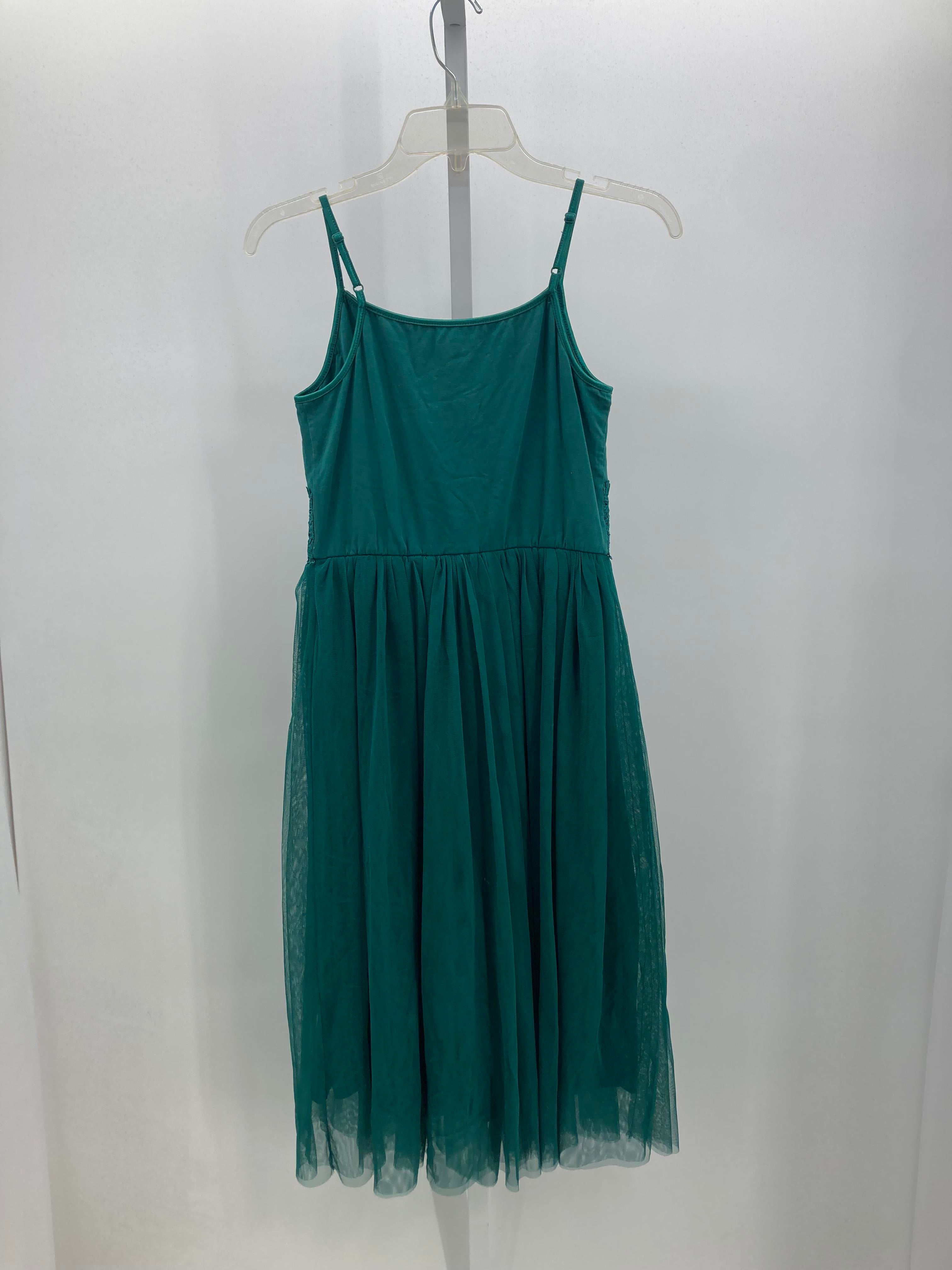 Size 14 Girls Sleeveless Dress