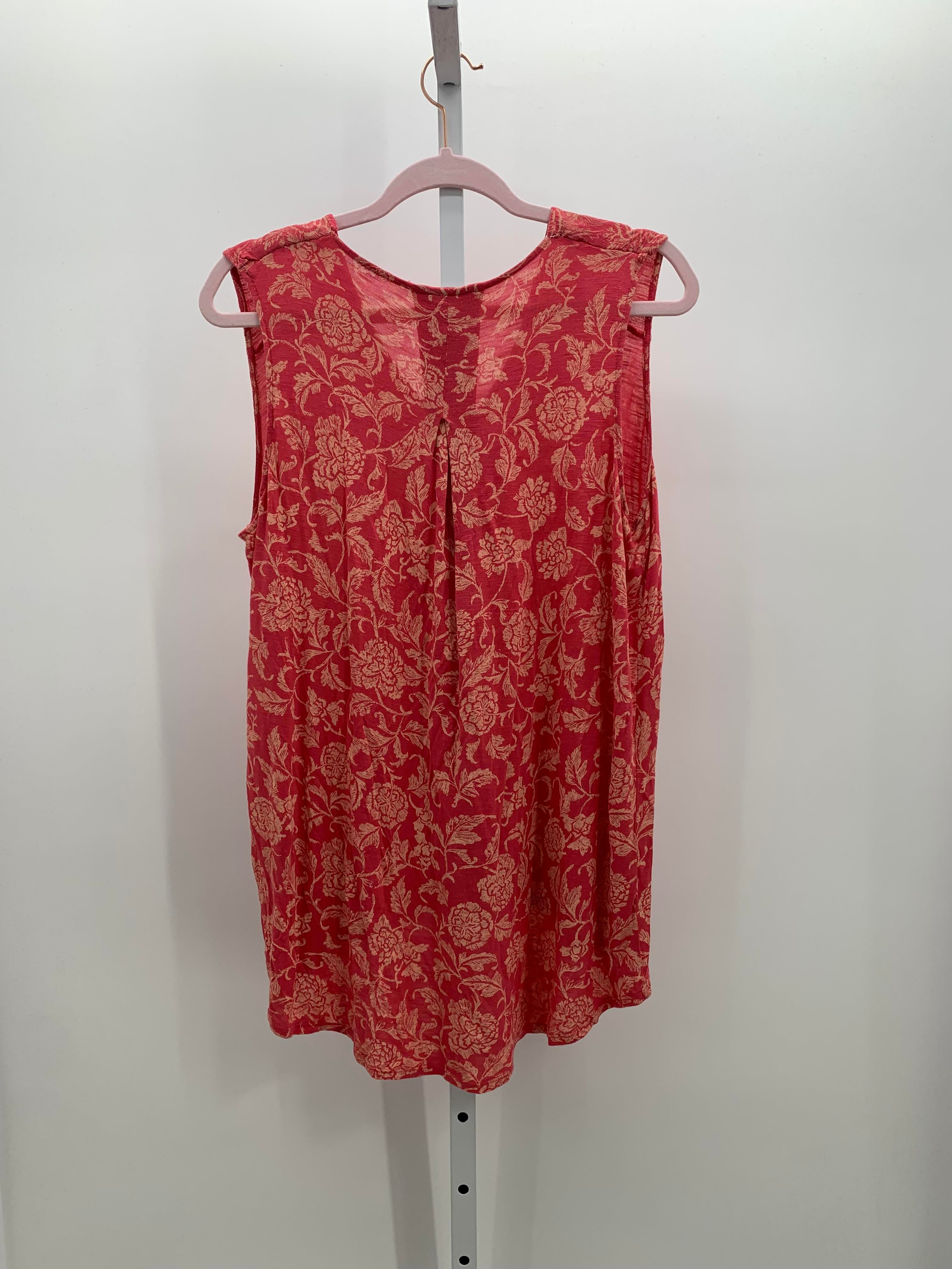 Lucky Brand Size Large Misses Tank