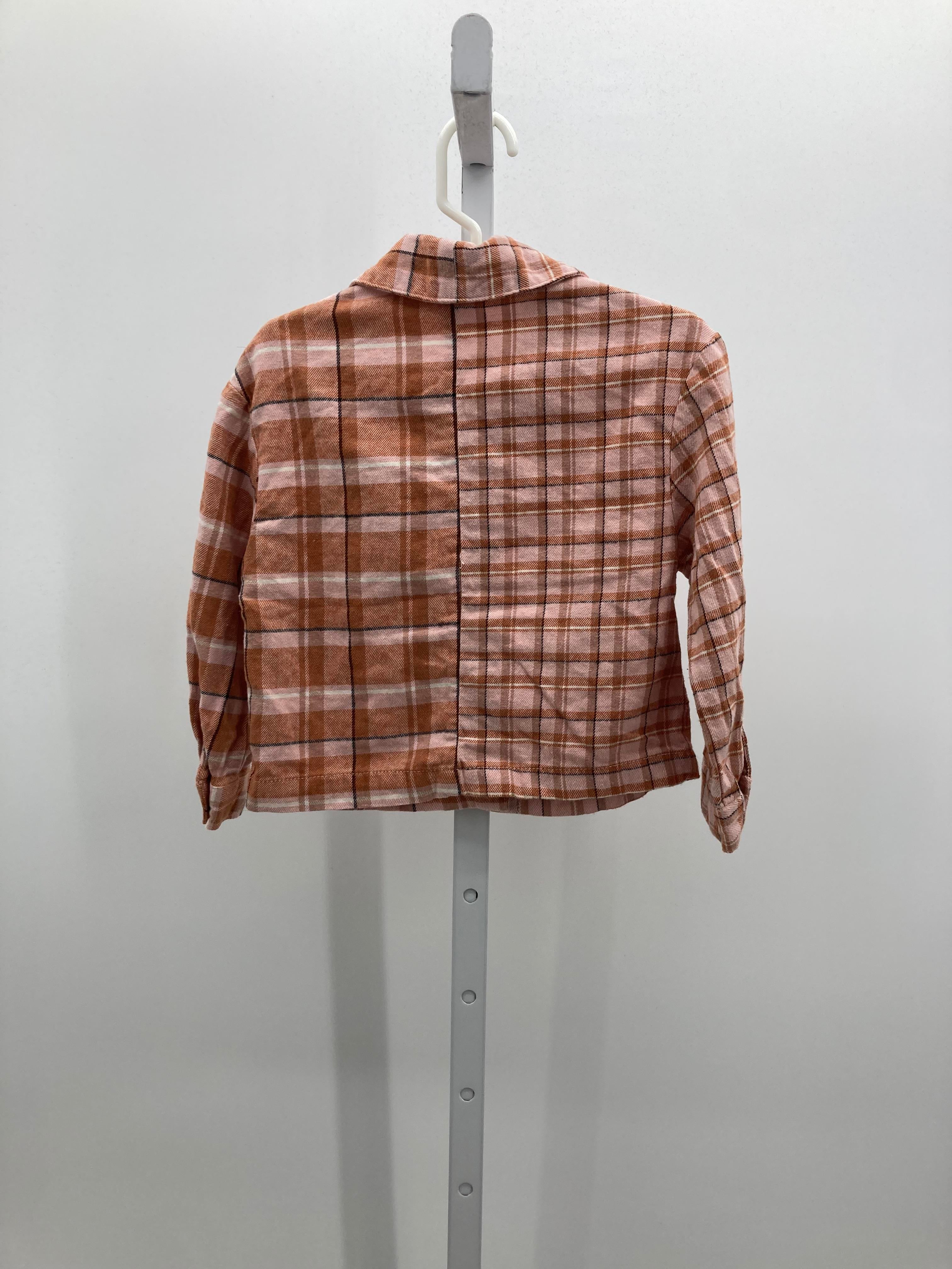 Wonder Nation Size 3 Girls Long Sleeve Shirt