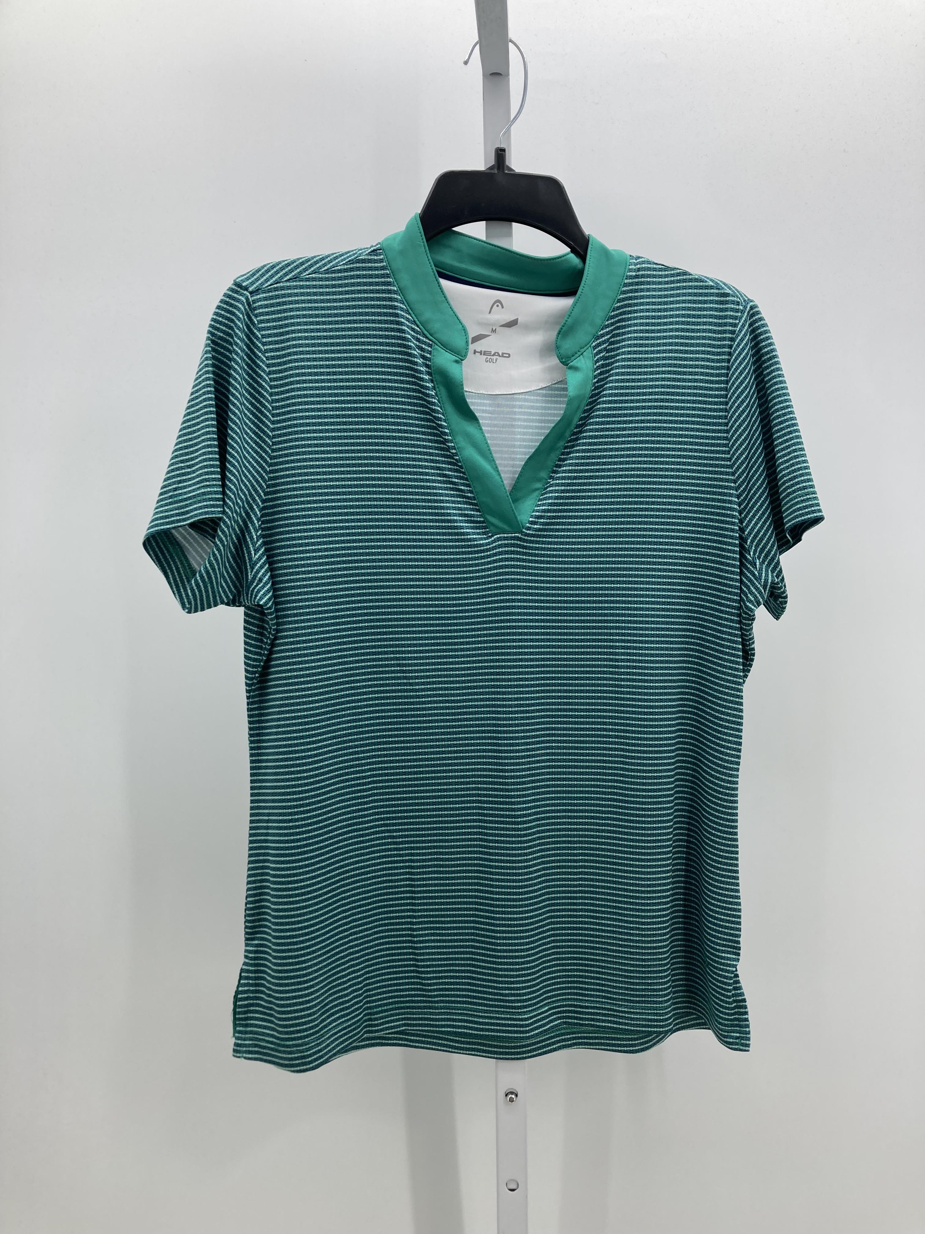 Head Size Medium Misses Short Sleeve Shirt