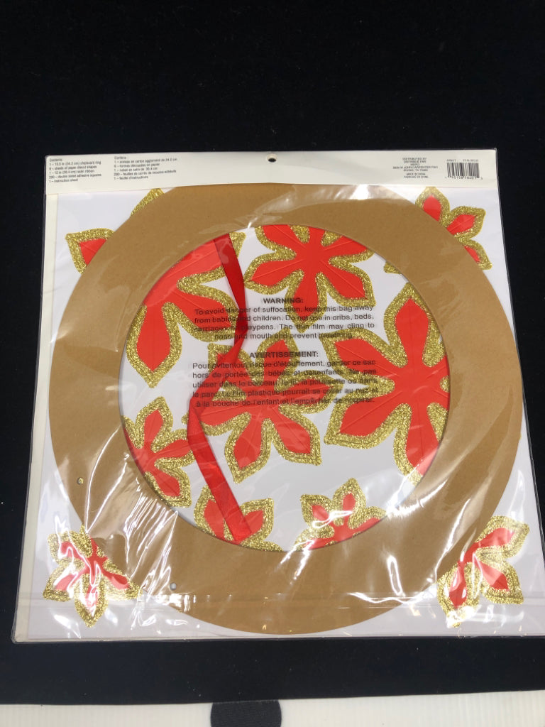 NIP PAPER WREATH KIT.