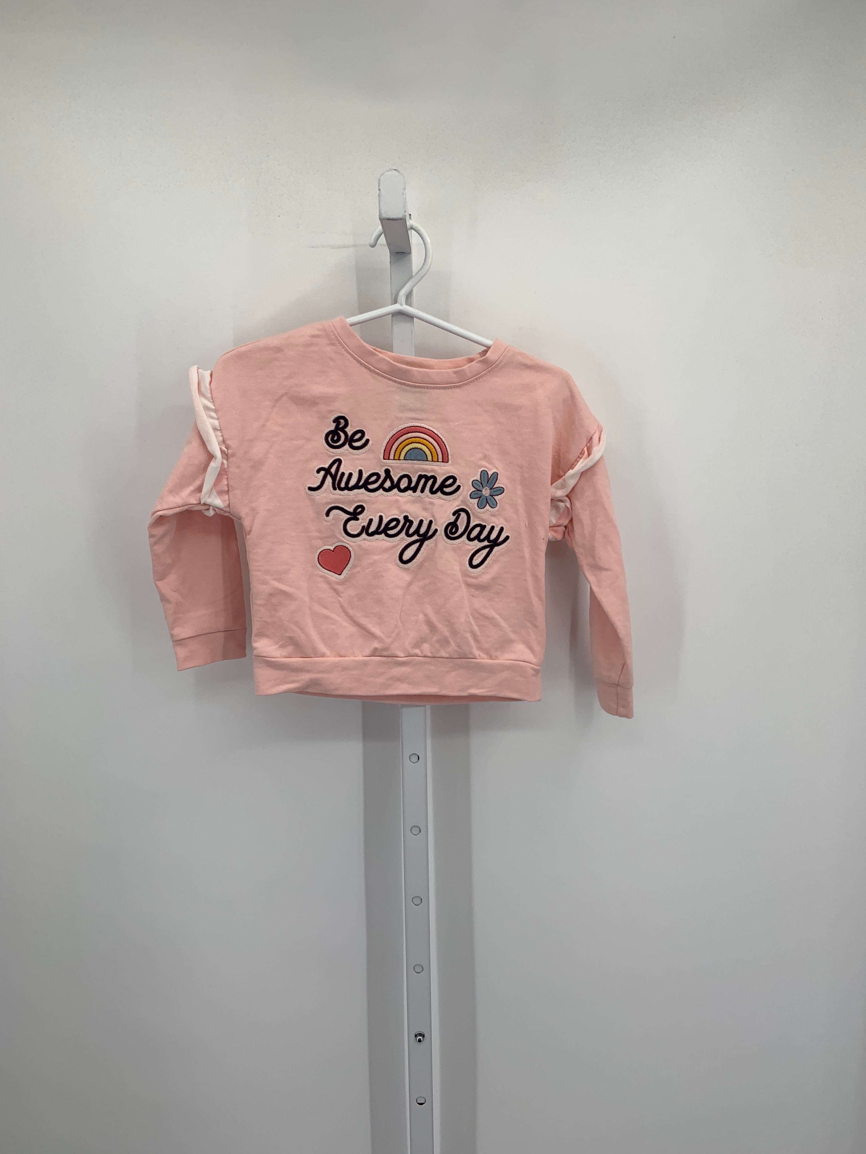 Limited Too Size 4T Girls Long Sleeve Shirt