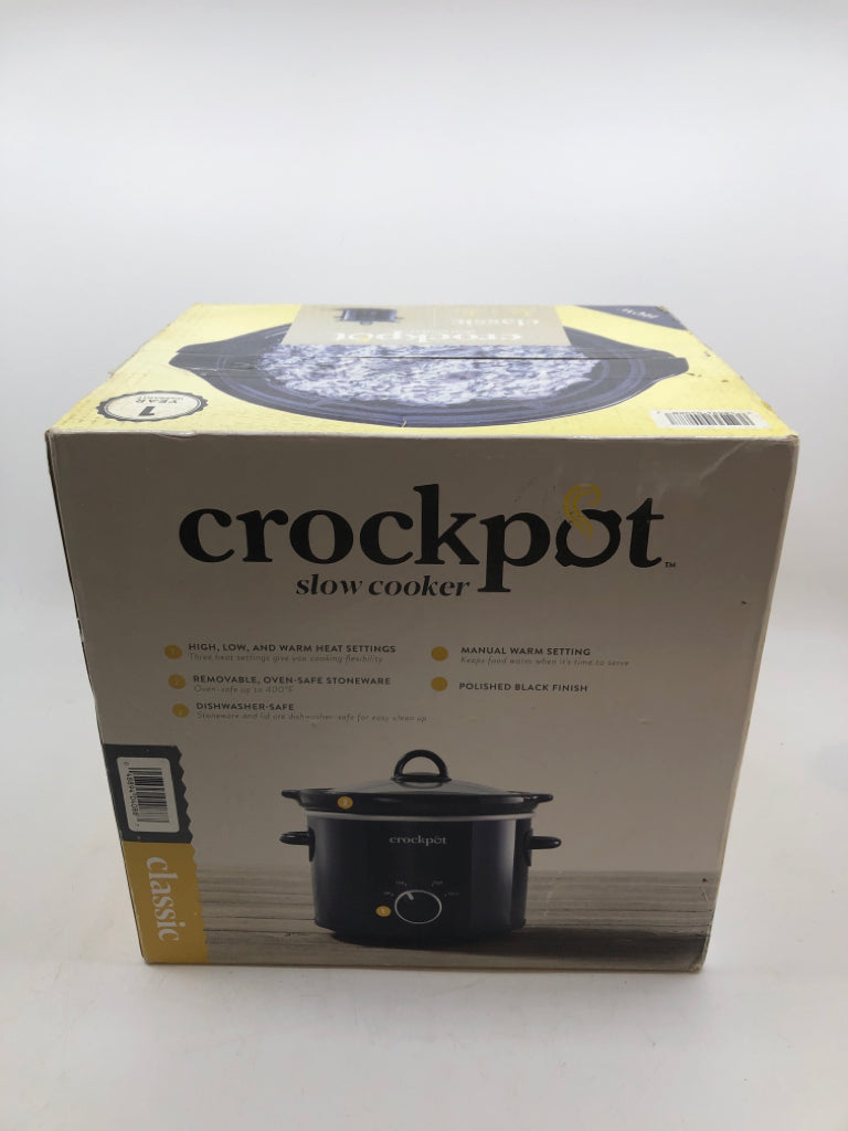 NIB CROCKPOT SLOW COOKER.