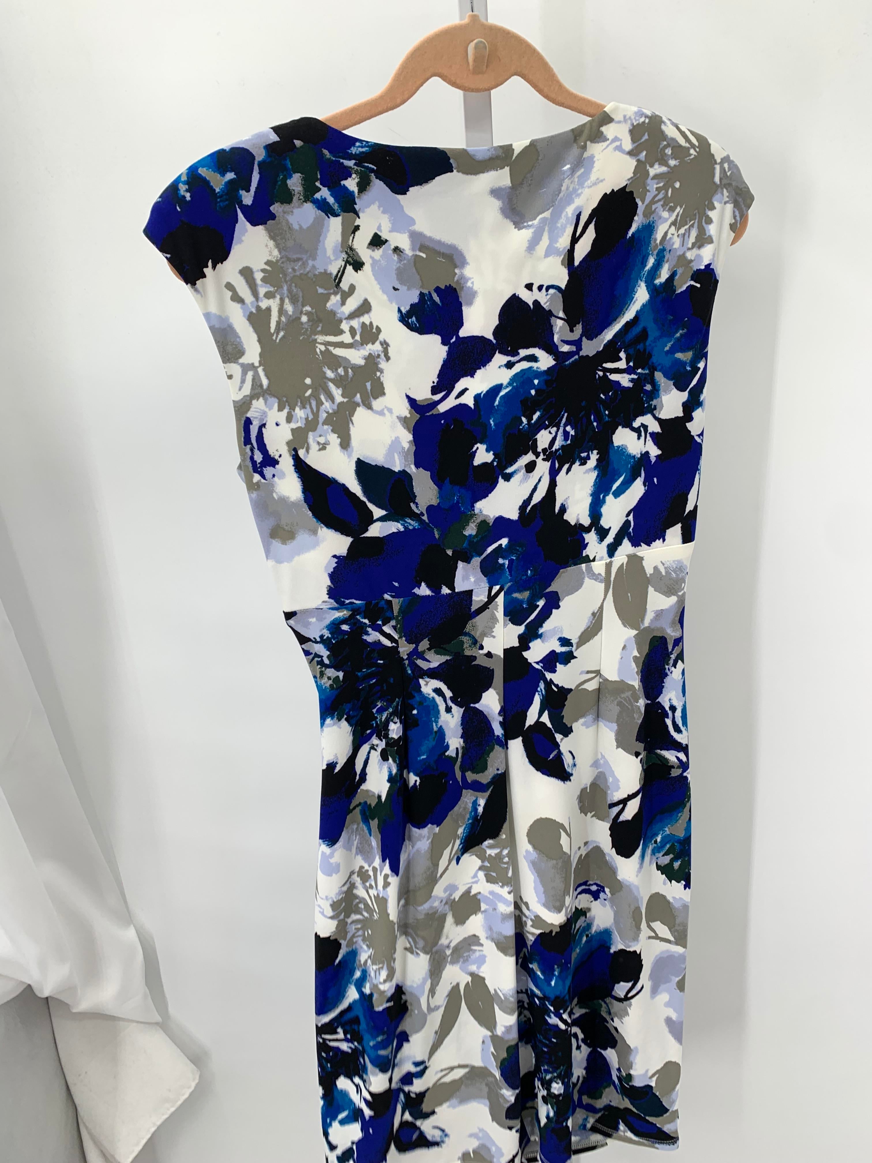 Ralph Lauren Size 8 Misses Sleeveless Dress