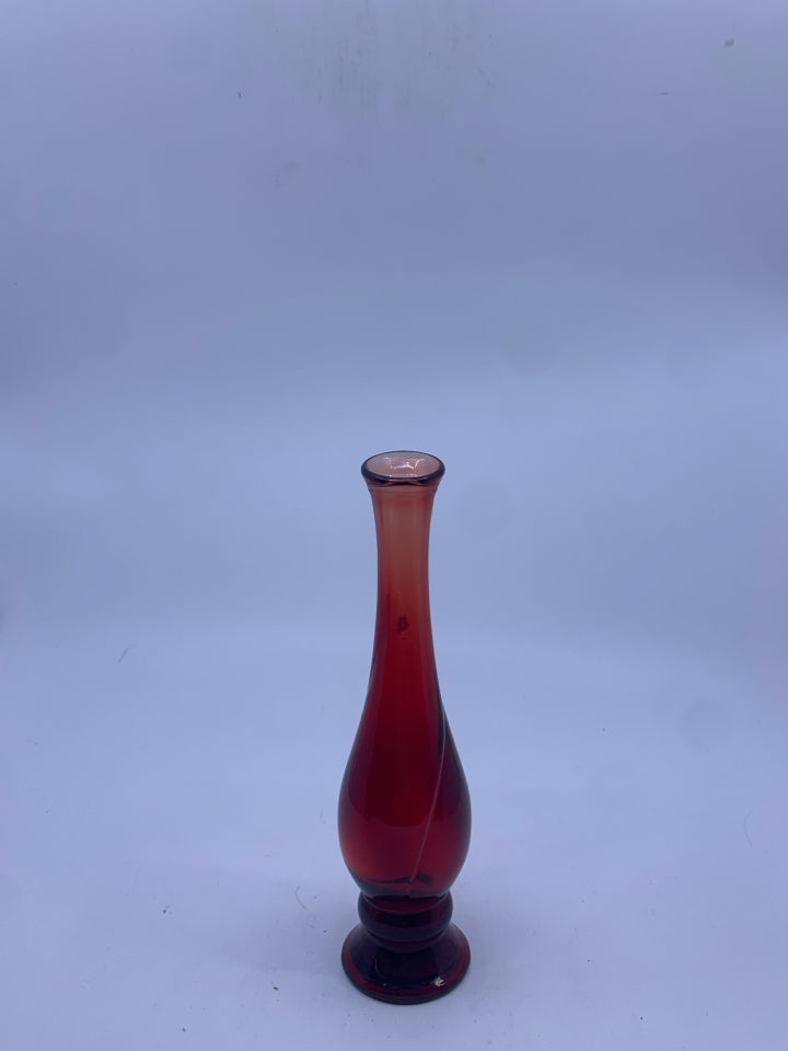 RED BUD VASE.