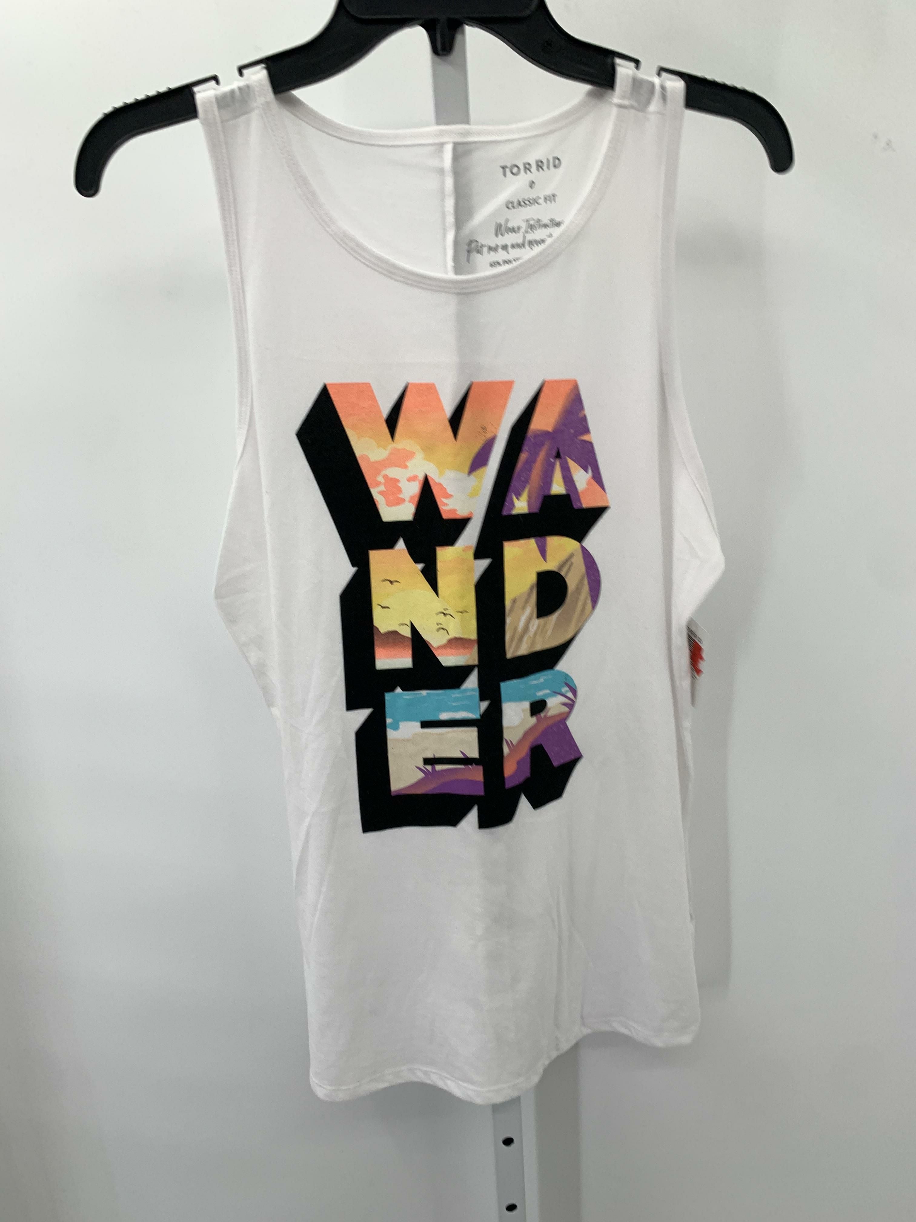 Torrid Size 0X Womens Tank