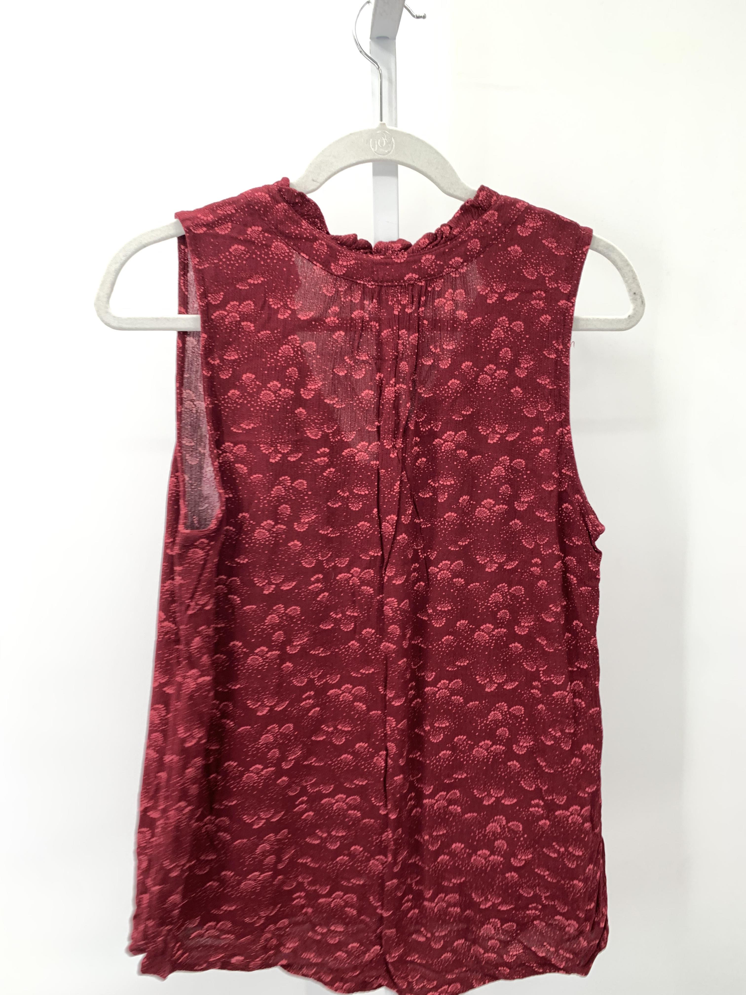 market & spruce Size Large Misses Sleeveless Shirt