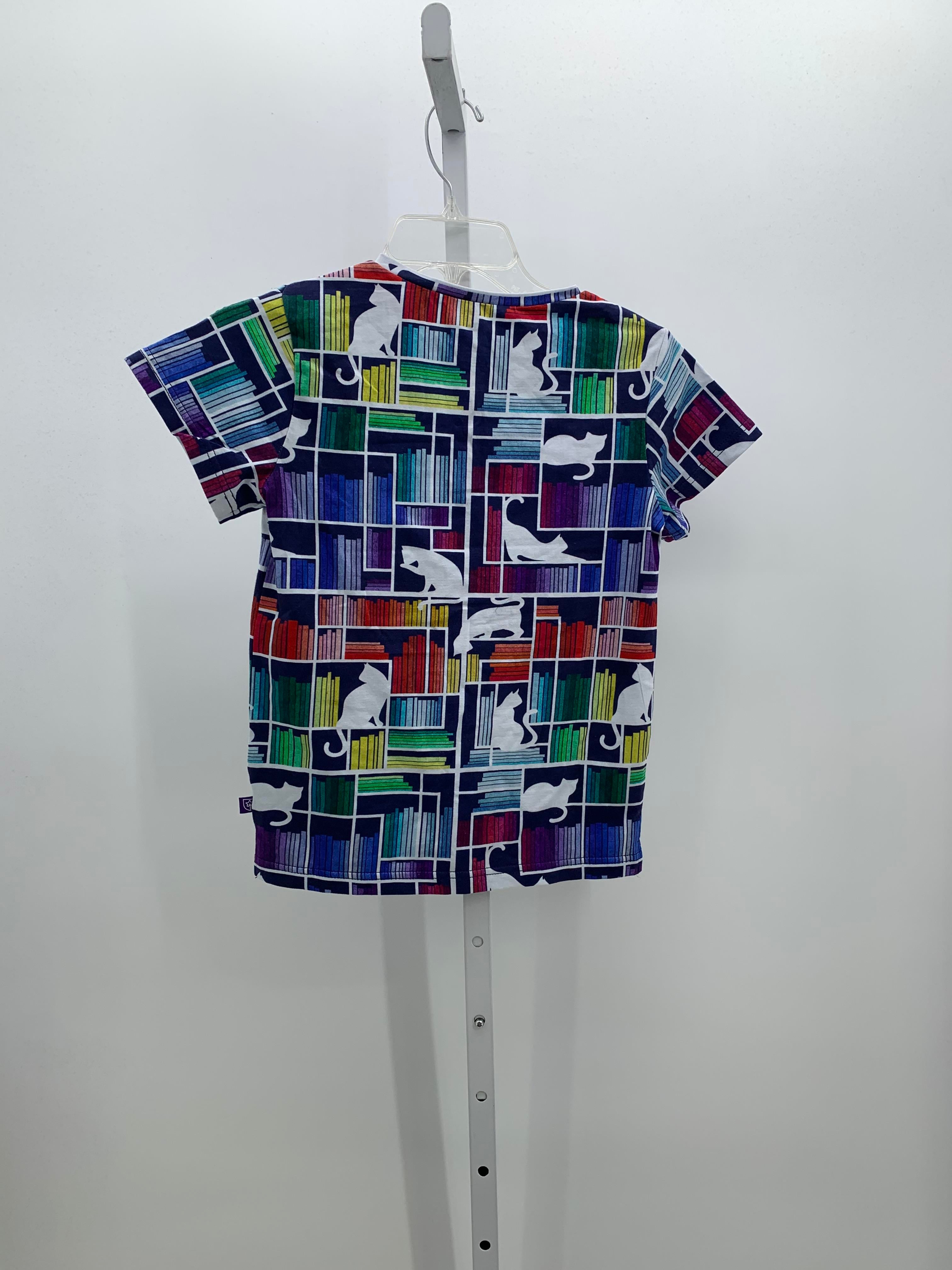 Size 10 Girls Short Sleeve Shirt