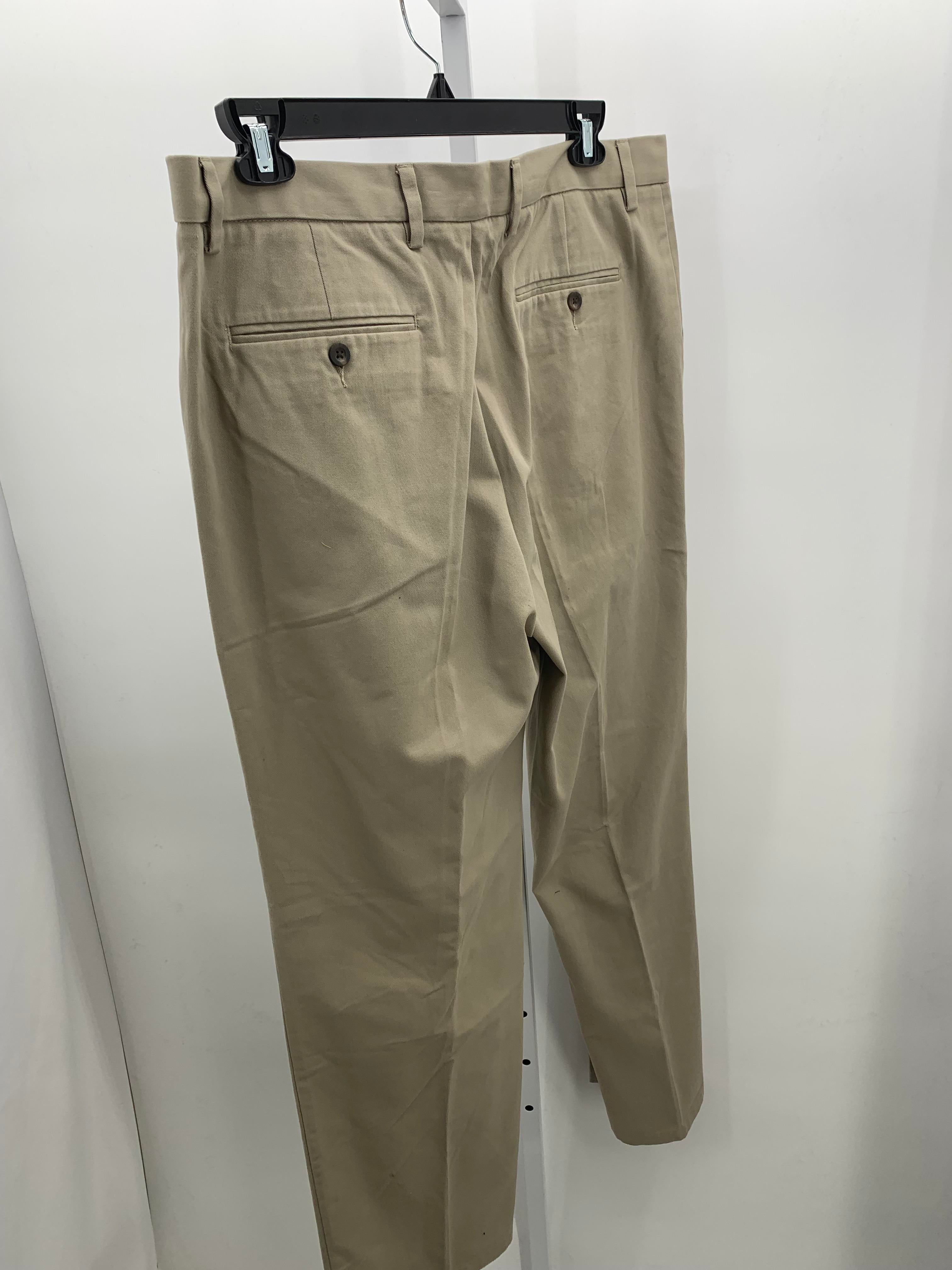 NEW FLAT FRONT TROUSERS