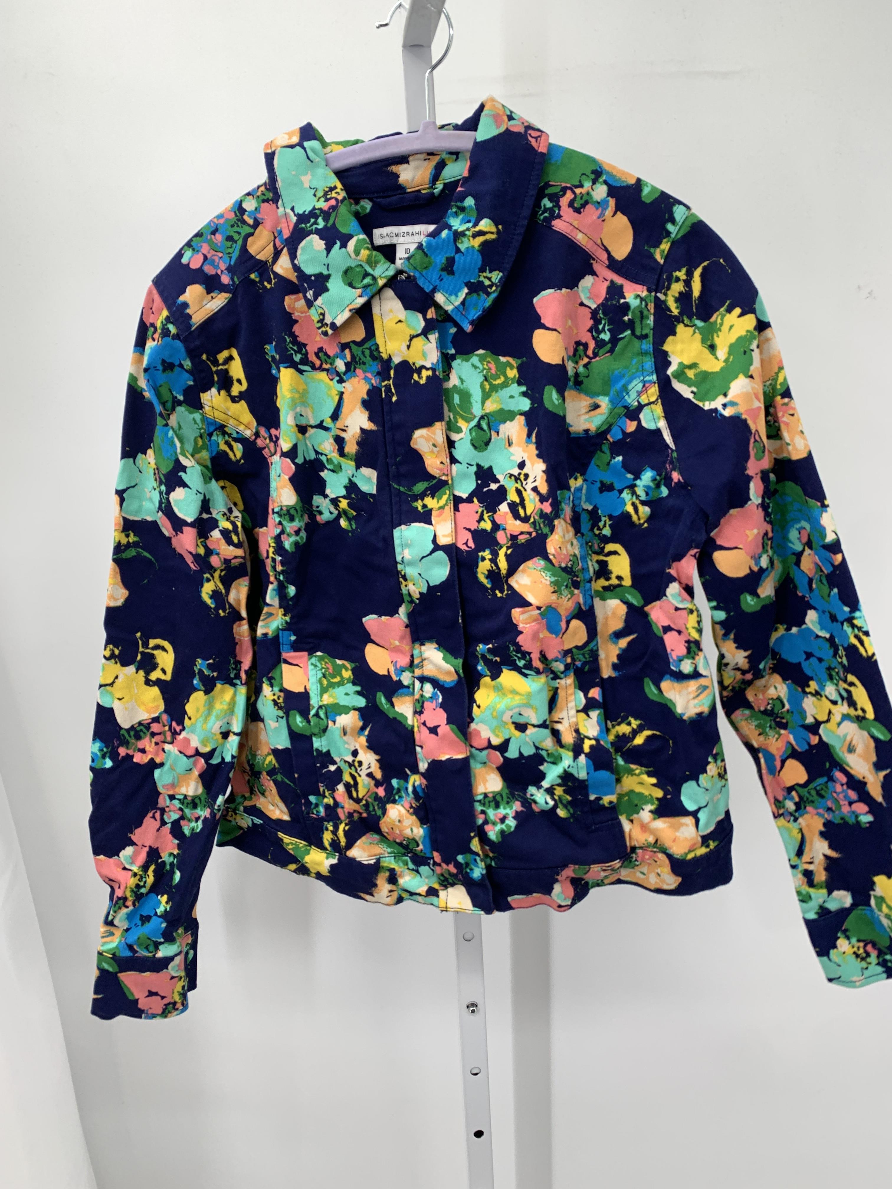 Isaac Mizrahi Size 10 Misses Lightweight Jacket