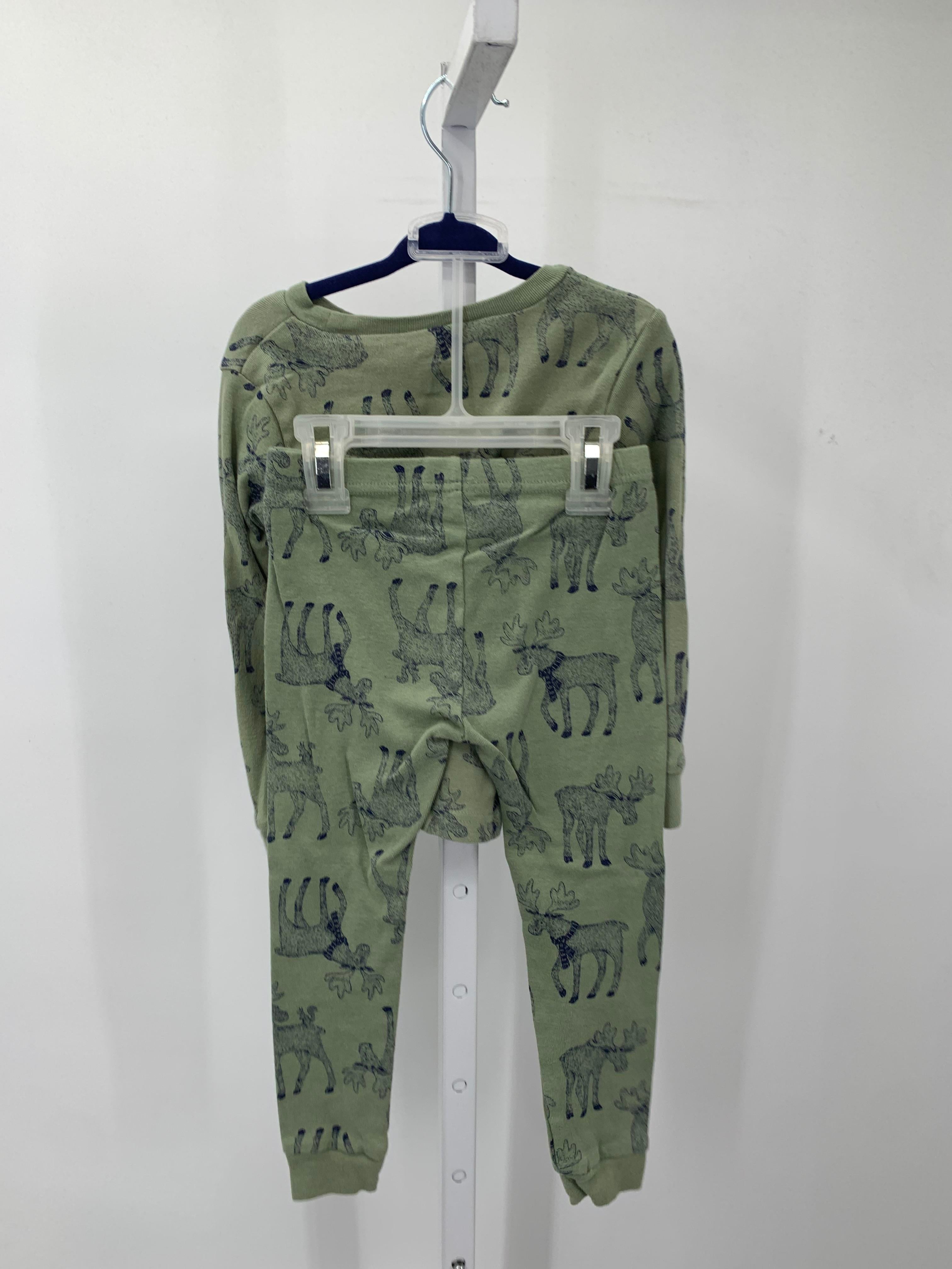 BLUE MOOSE PAJAMAS