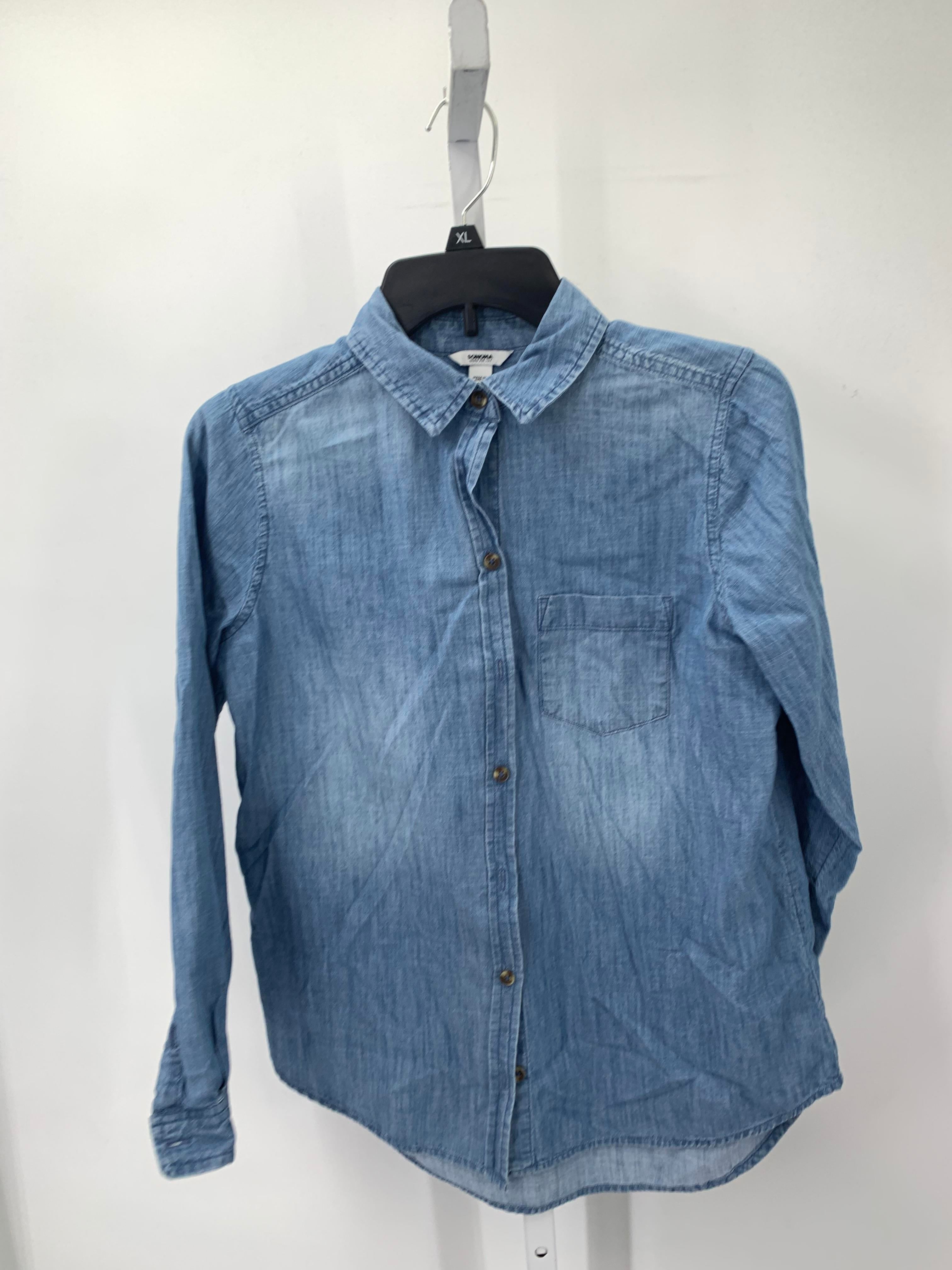 Sonoma Size Small Misses Long Sleeve Shirt