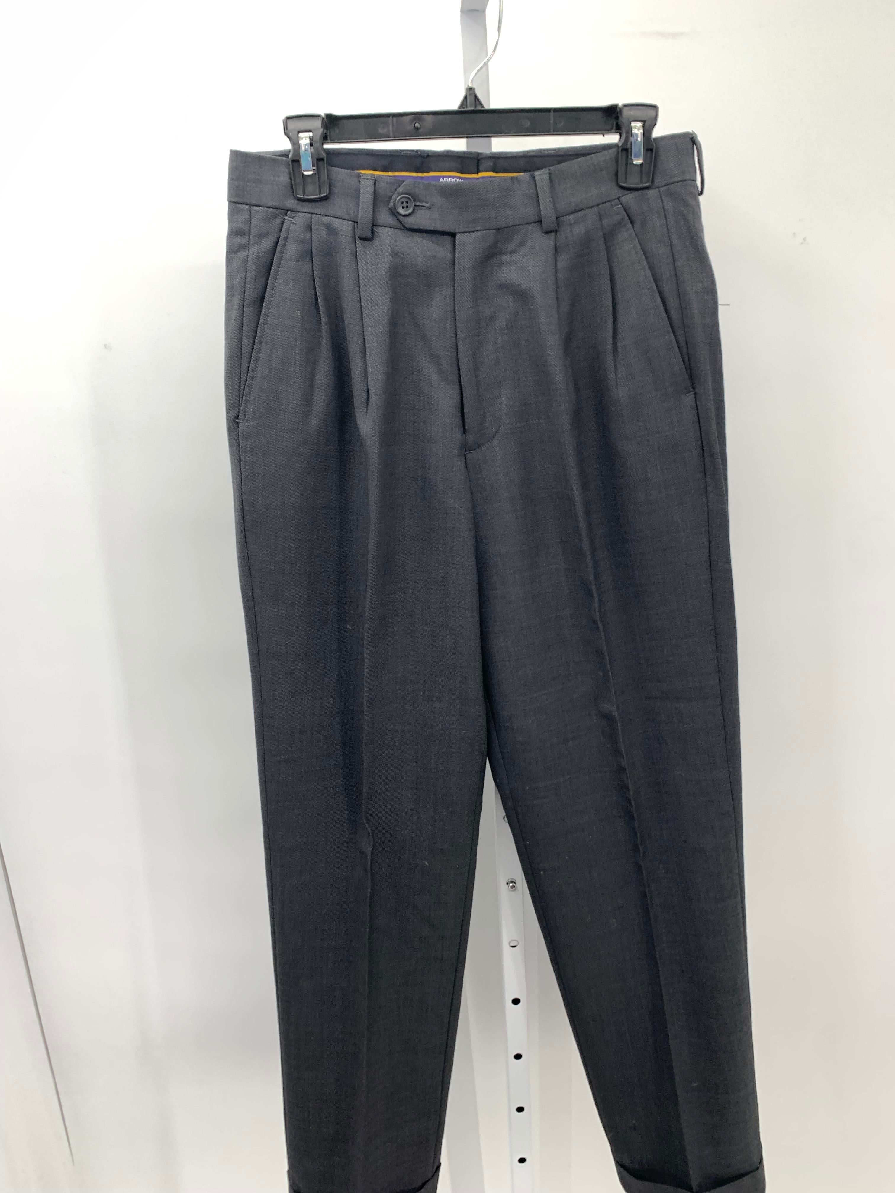 PLEATED FRONT TROUSERS