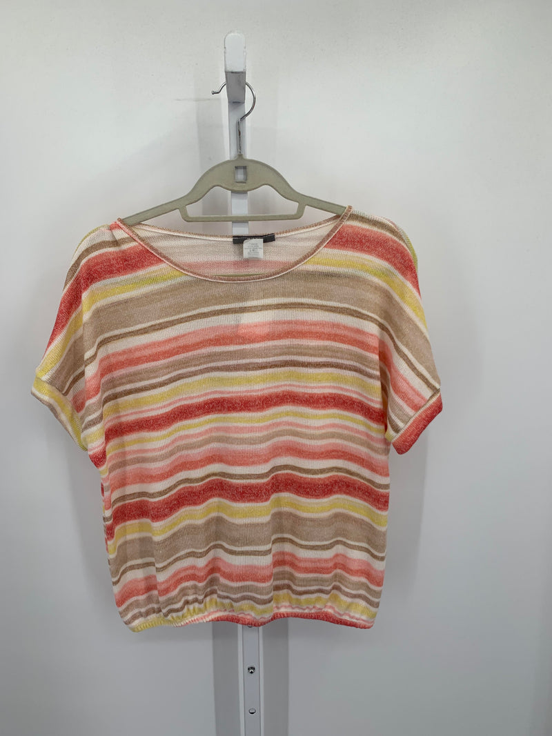 Size Large Misses Short Slv Sweater