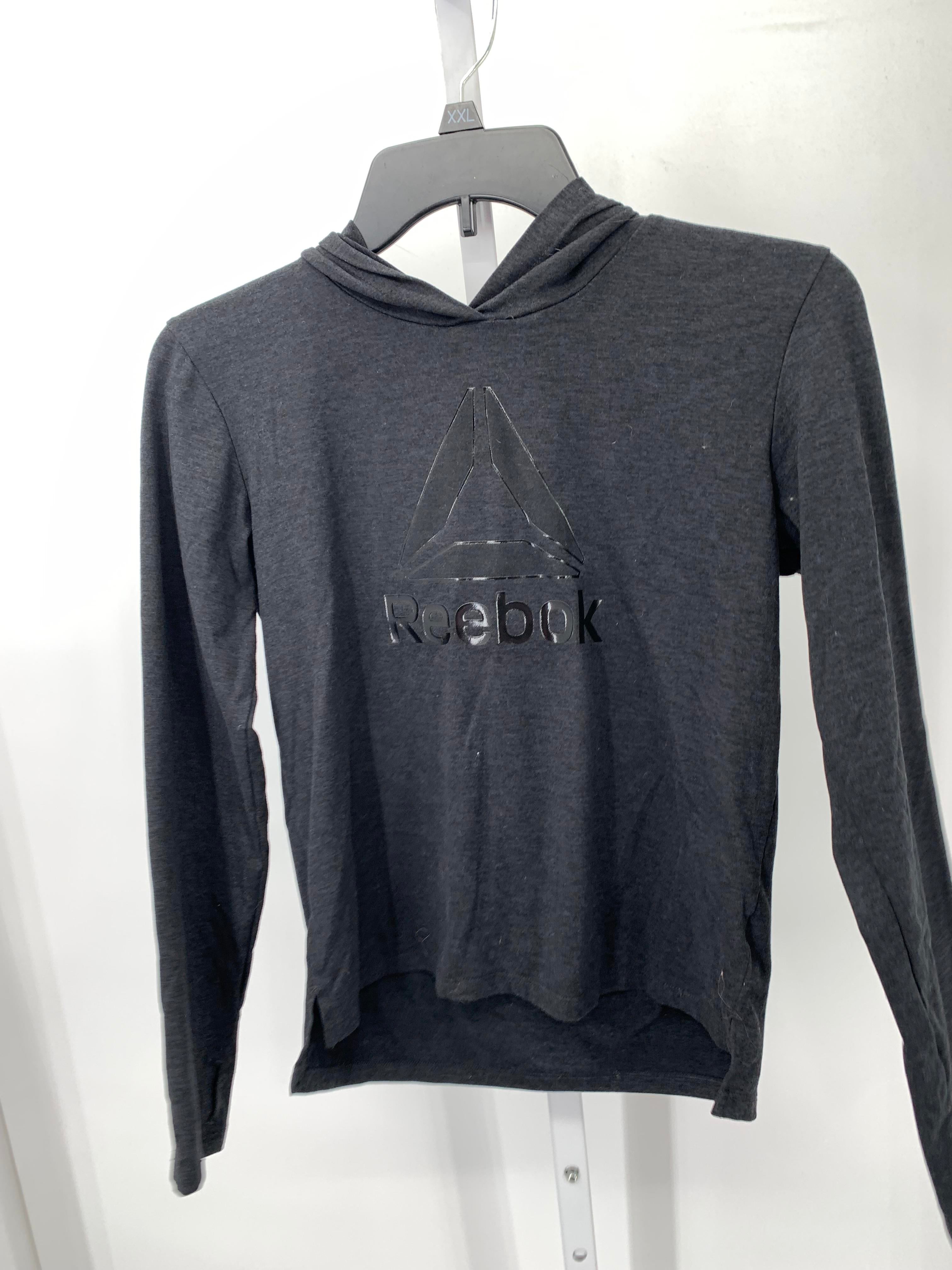 Reebok Size 10-12 Girls Long Sleeve Shirt