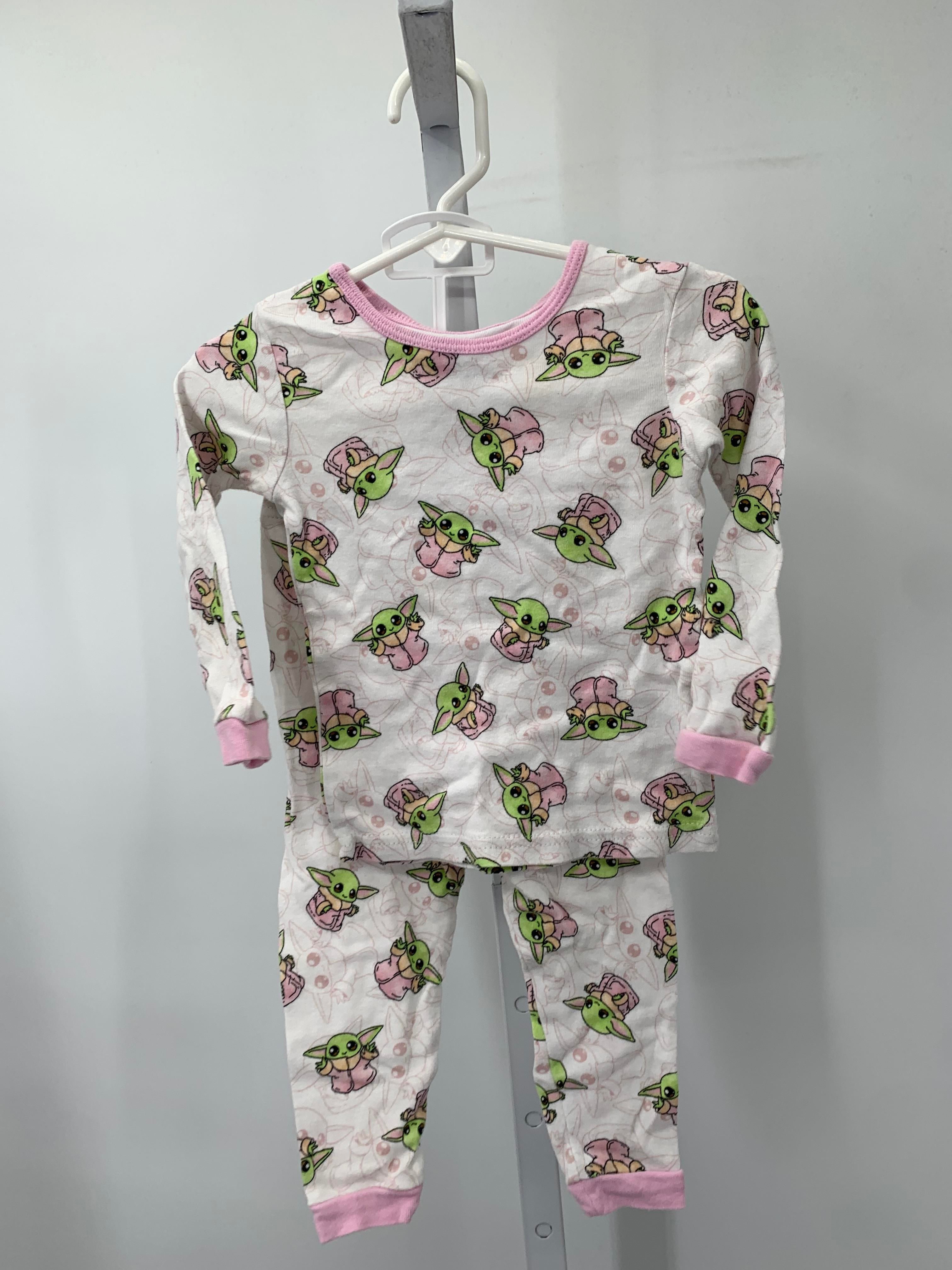 Star Wars Size 2T Girls Pajamas