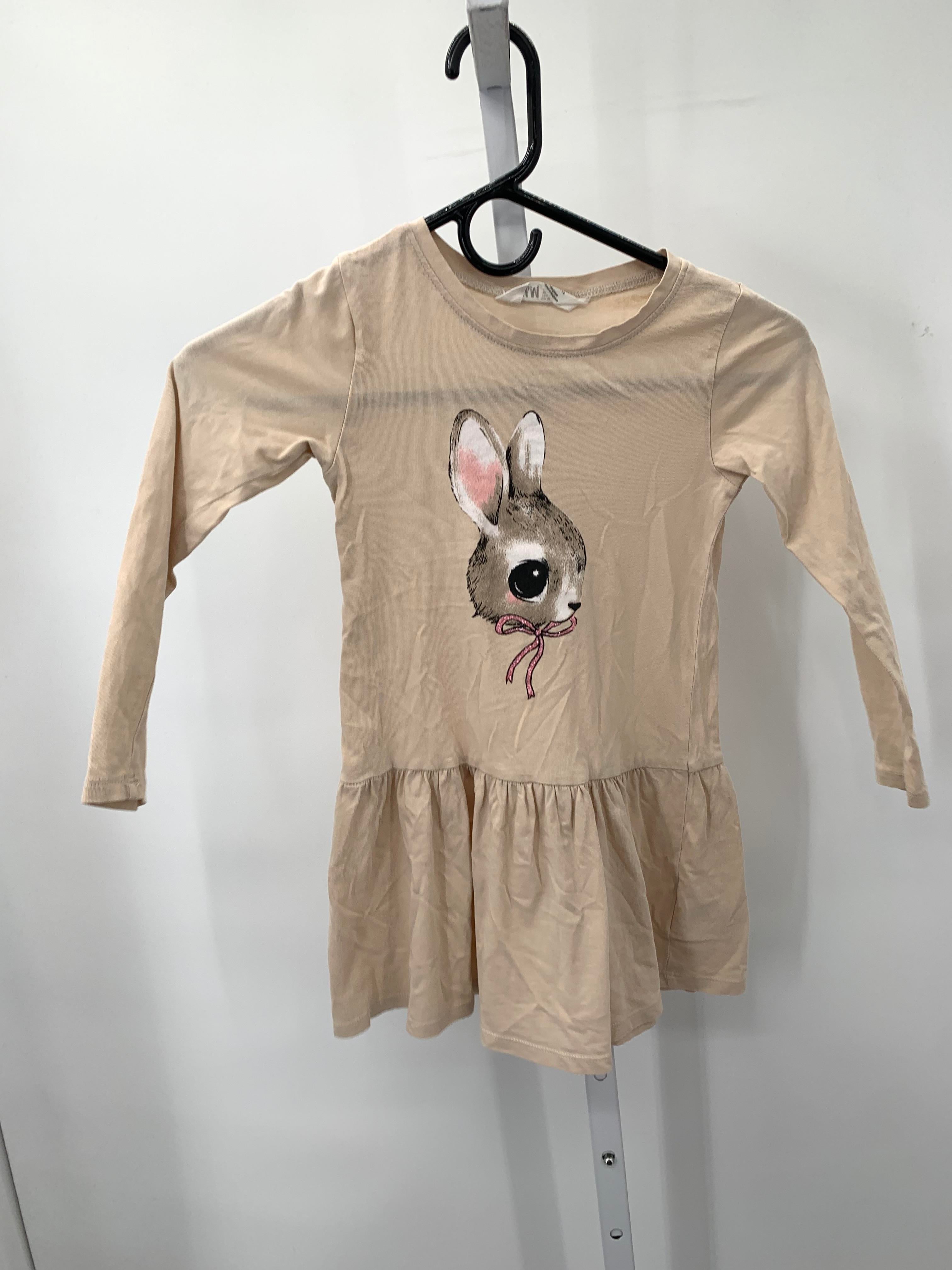 H&M Size 5-6 Girls Long Sleeve Dress