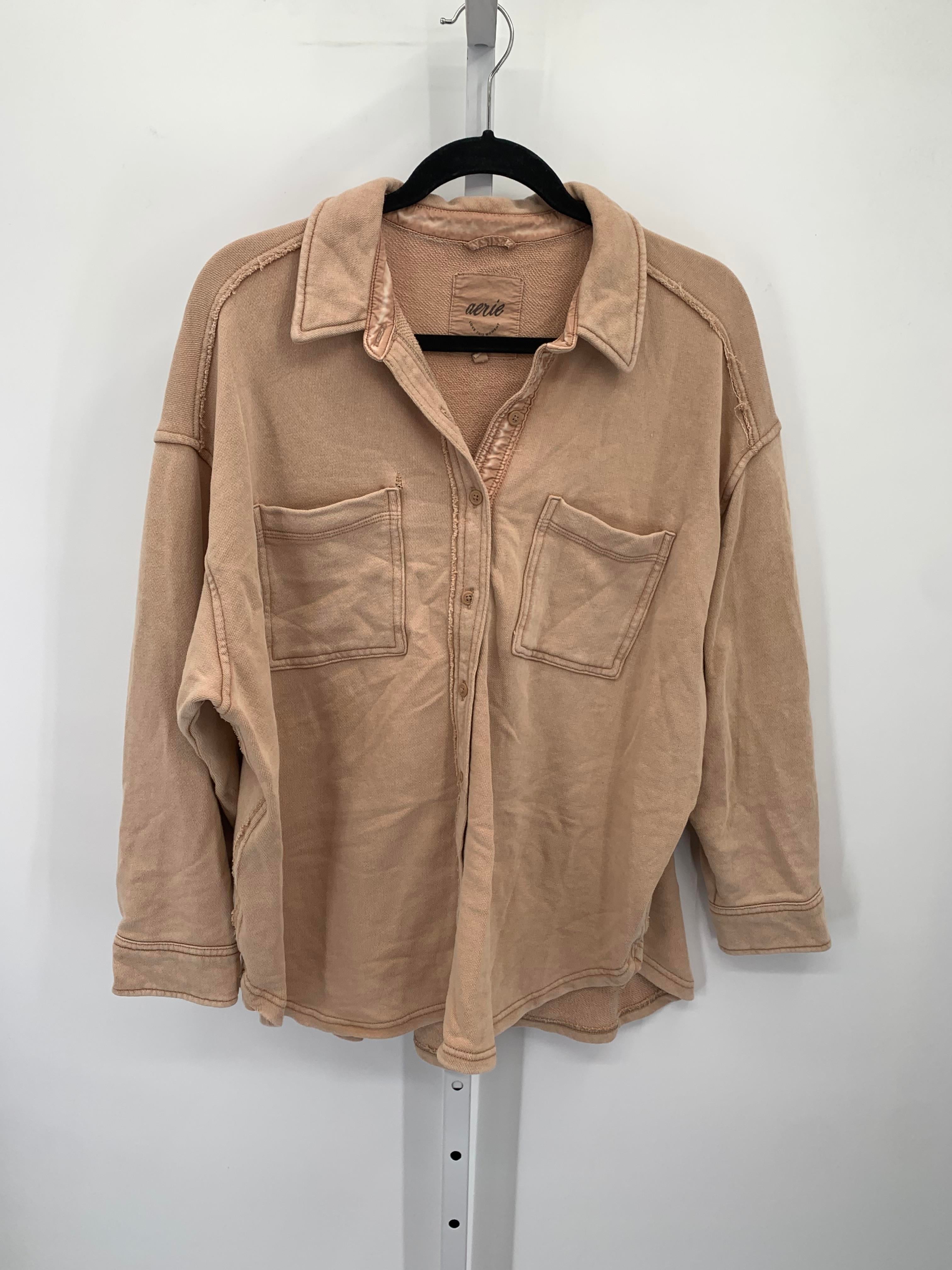 Aerie Size Small Juniors Long Sleeve Shirt