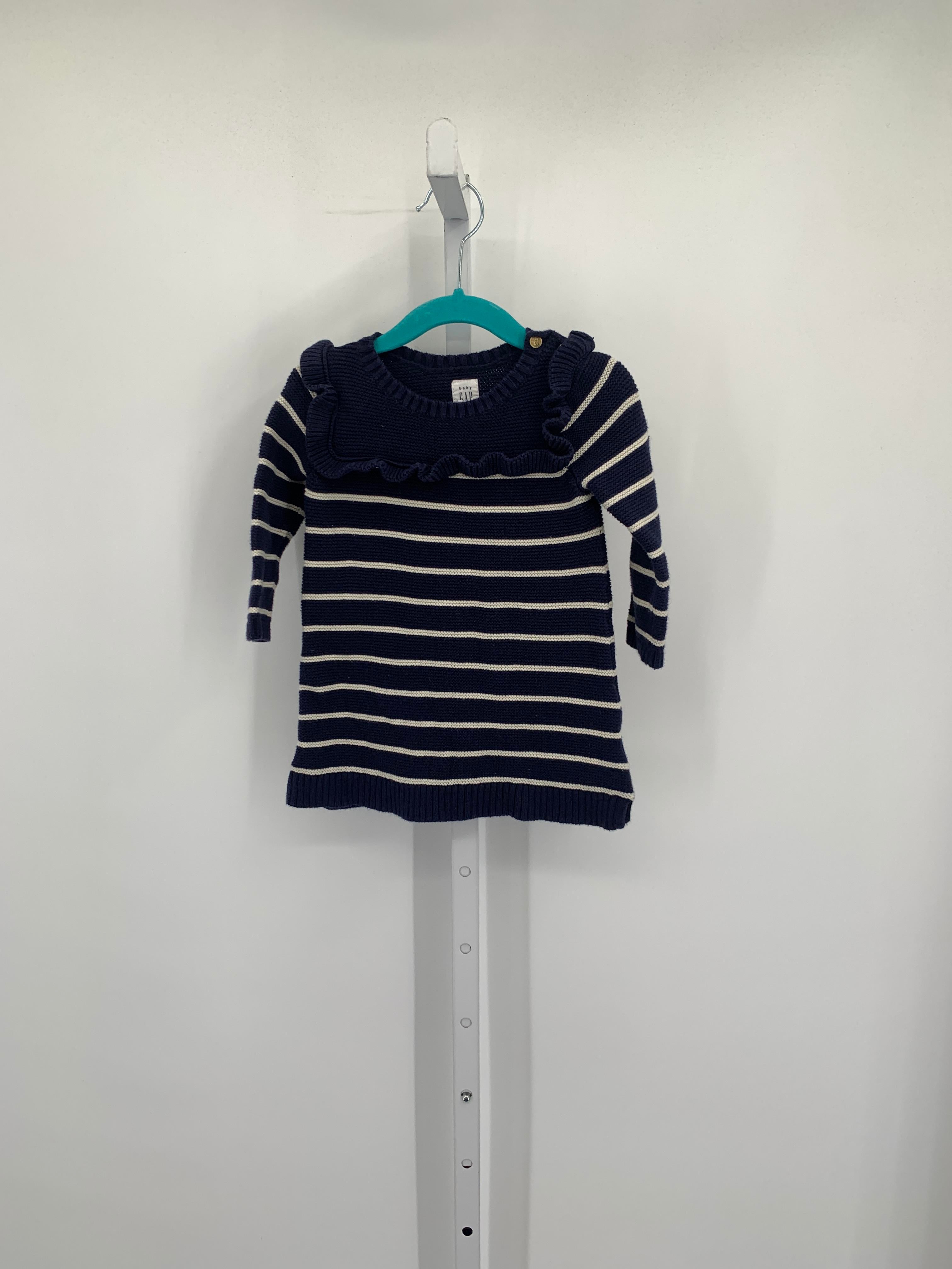 Baby Gap Size 6-12 mon Girls Long Sleeve Dress