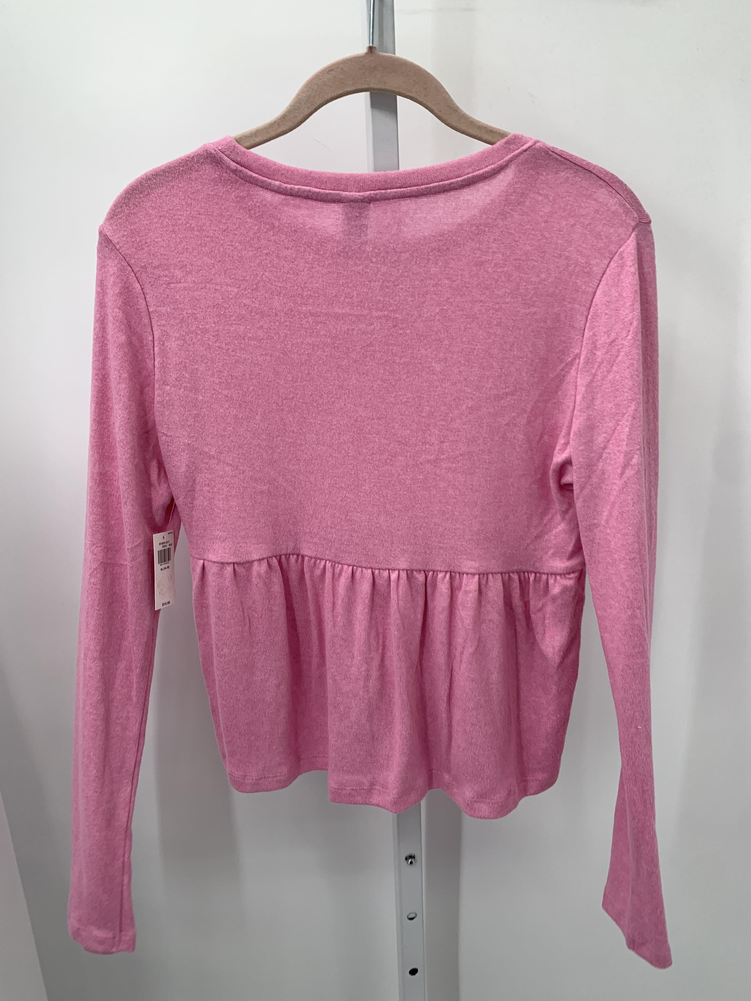 Old Navy Size 14-16 Girls Long Sleeve Shirt