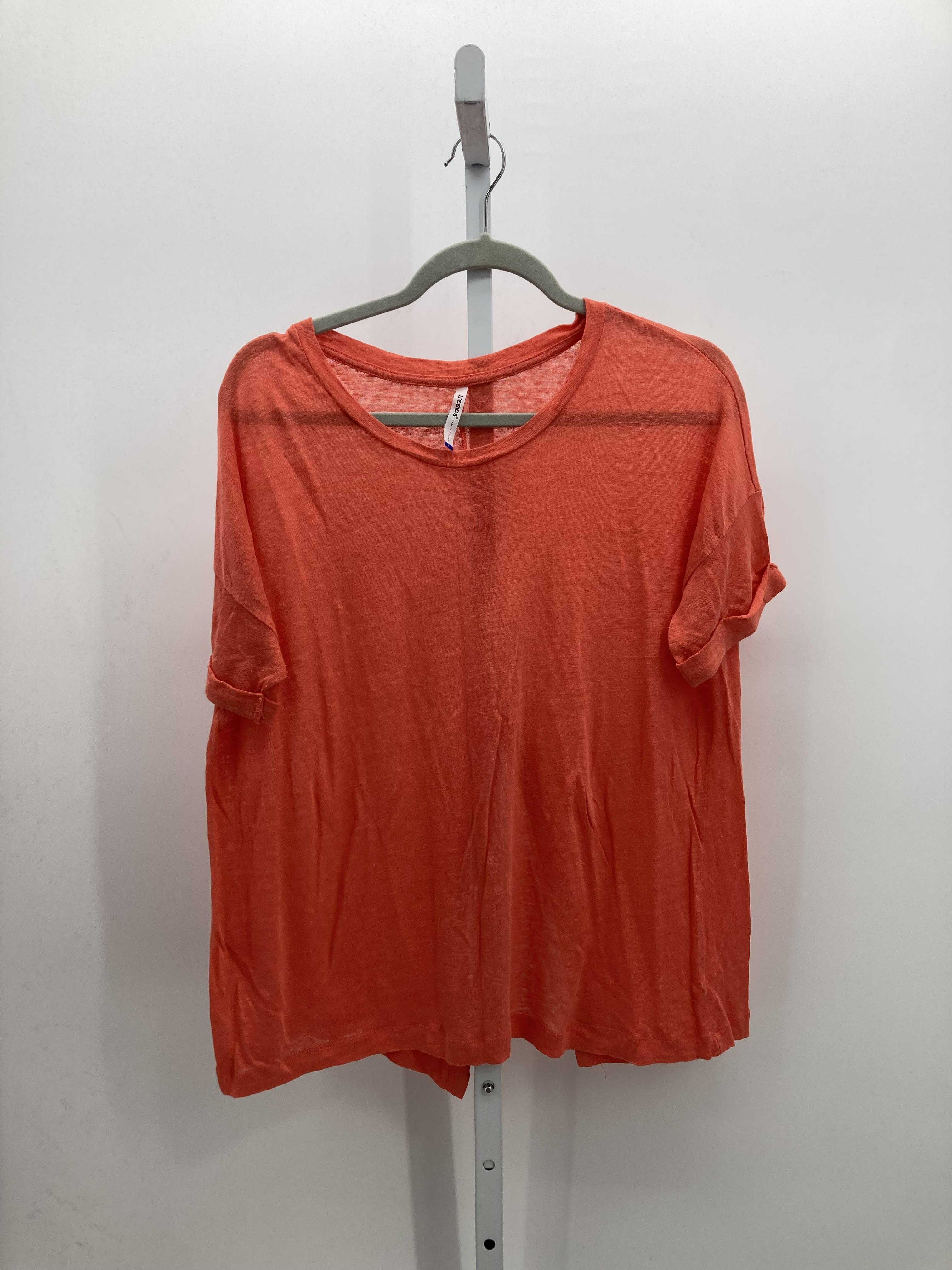 tresics Size Large Misses Short Sleeve Shirt