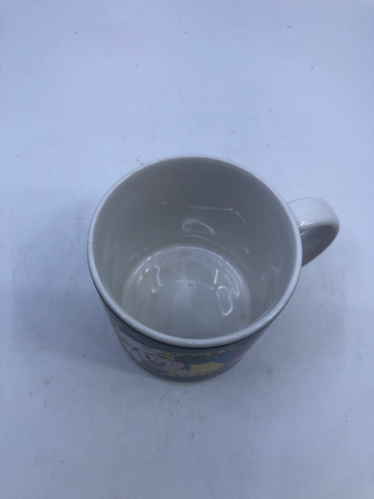 DISNEY FILM REEL COFFEE MUG.
