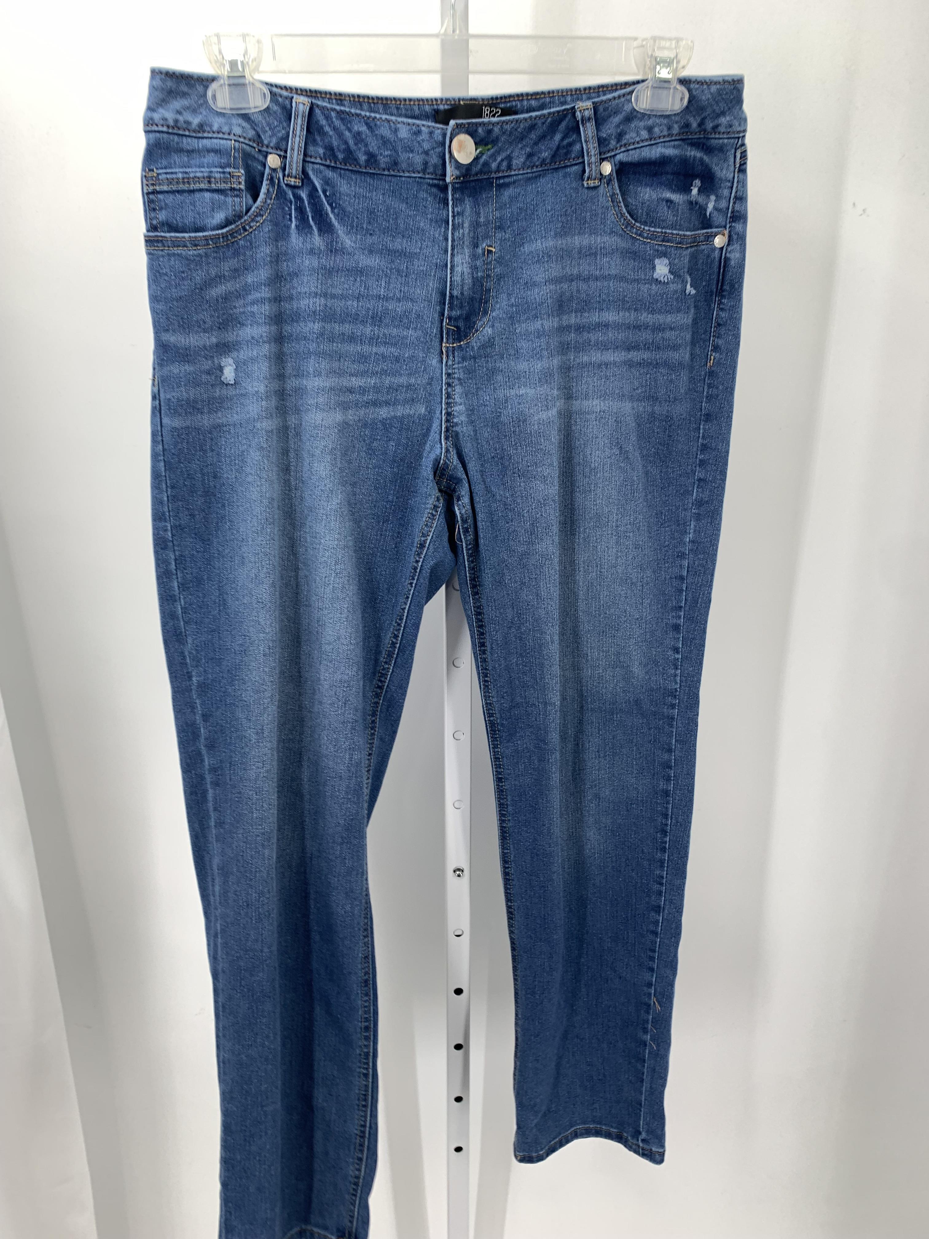 1822 Size 12 Misses Jeans