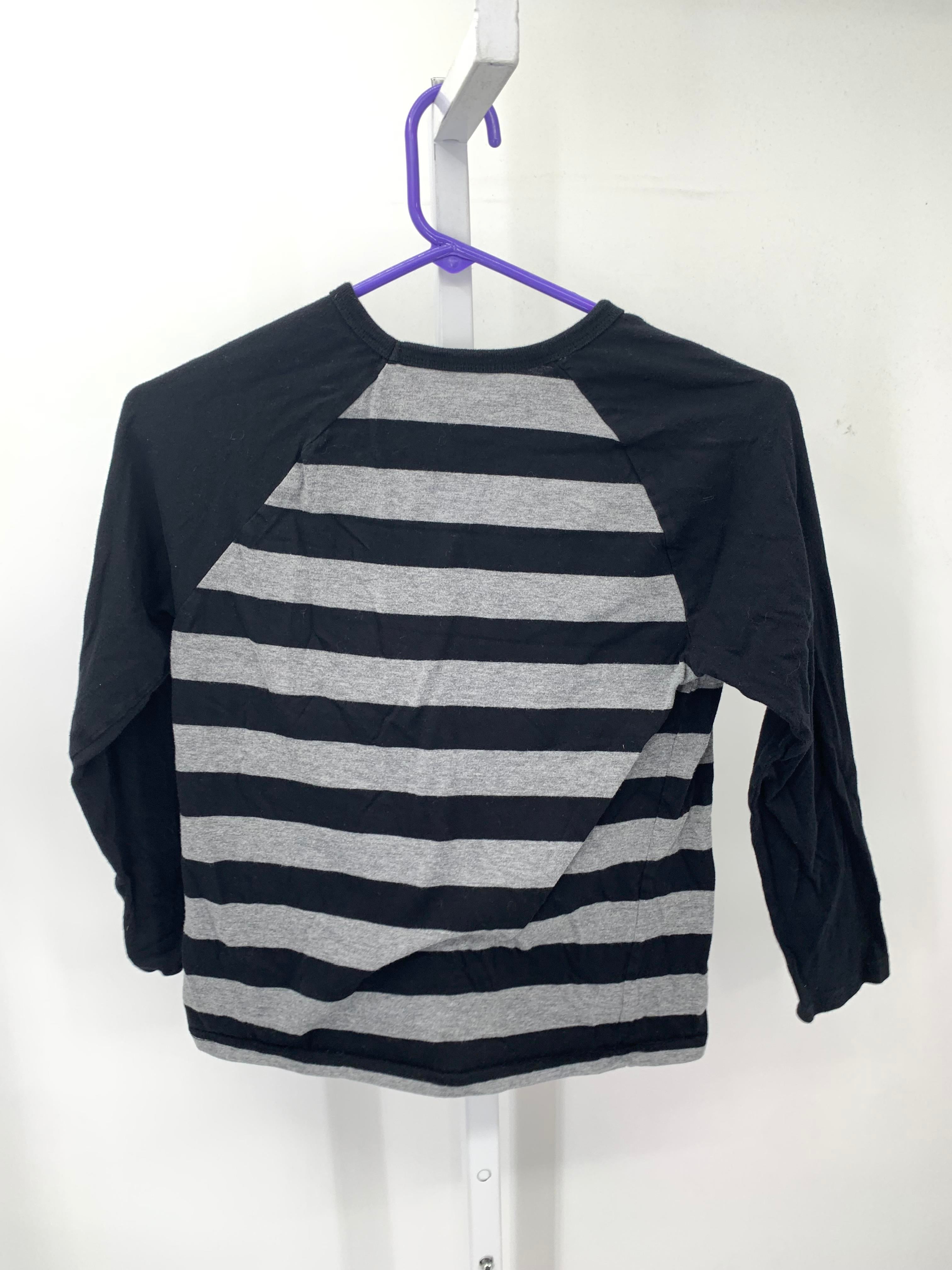 GREY STRIPES KNIT