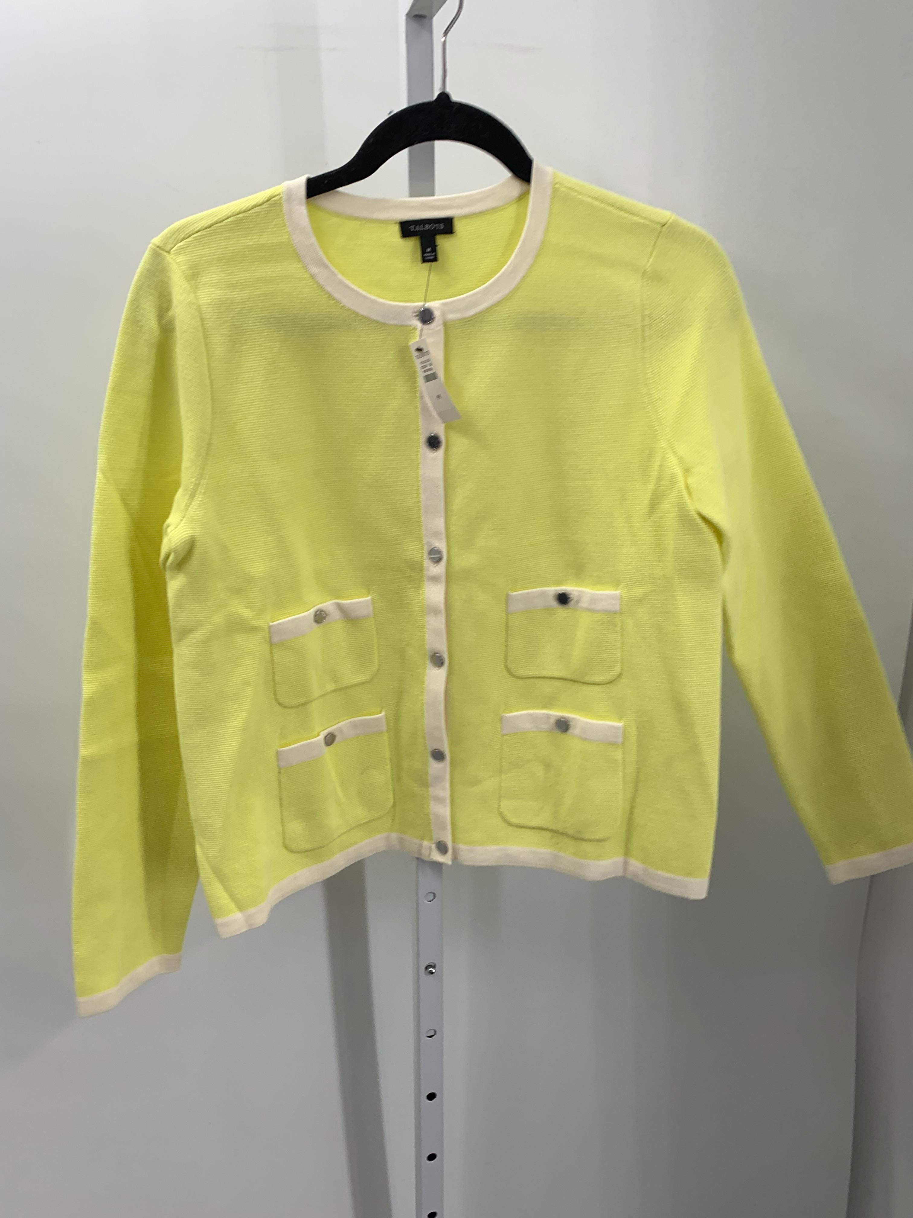 Talbots Size Medium Misses Long Slv Sweater