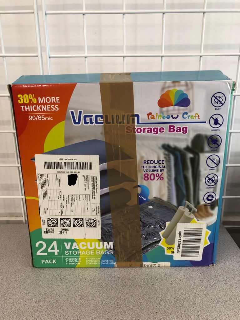 VACUUM STORAGE BAG.