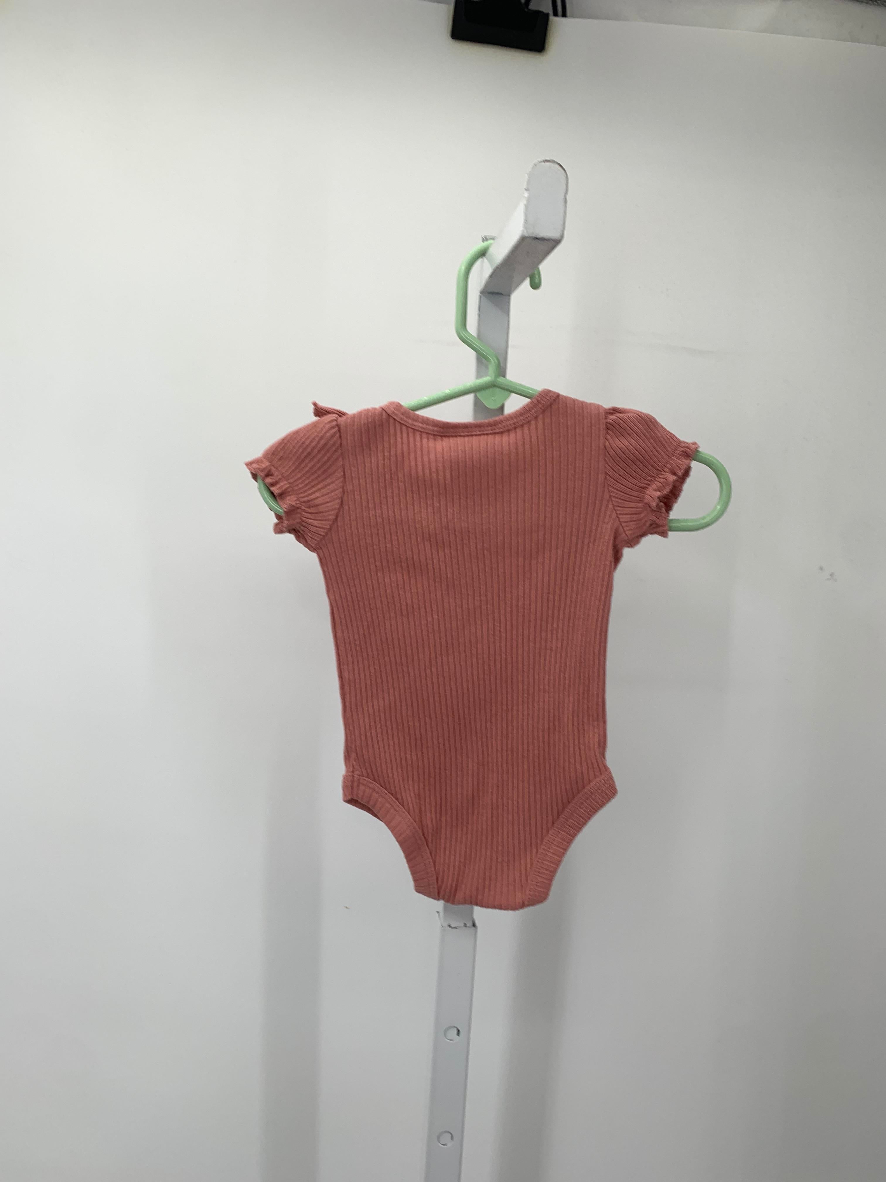 Nicole Miller Size 0-3 months Girls Short Sleeve Shirt