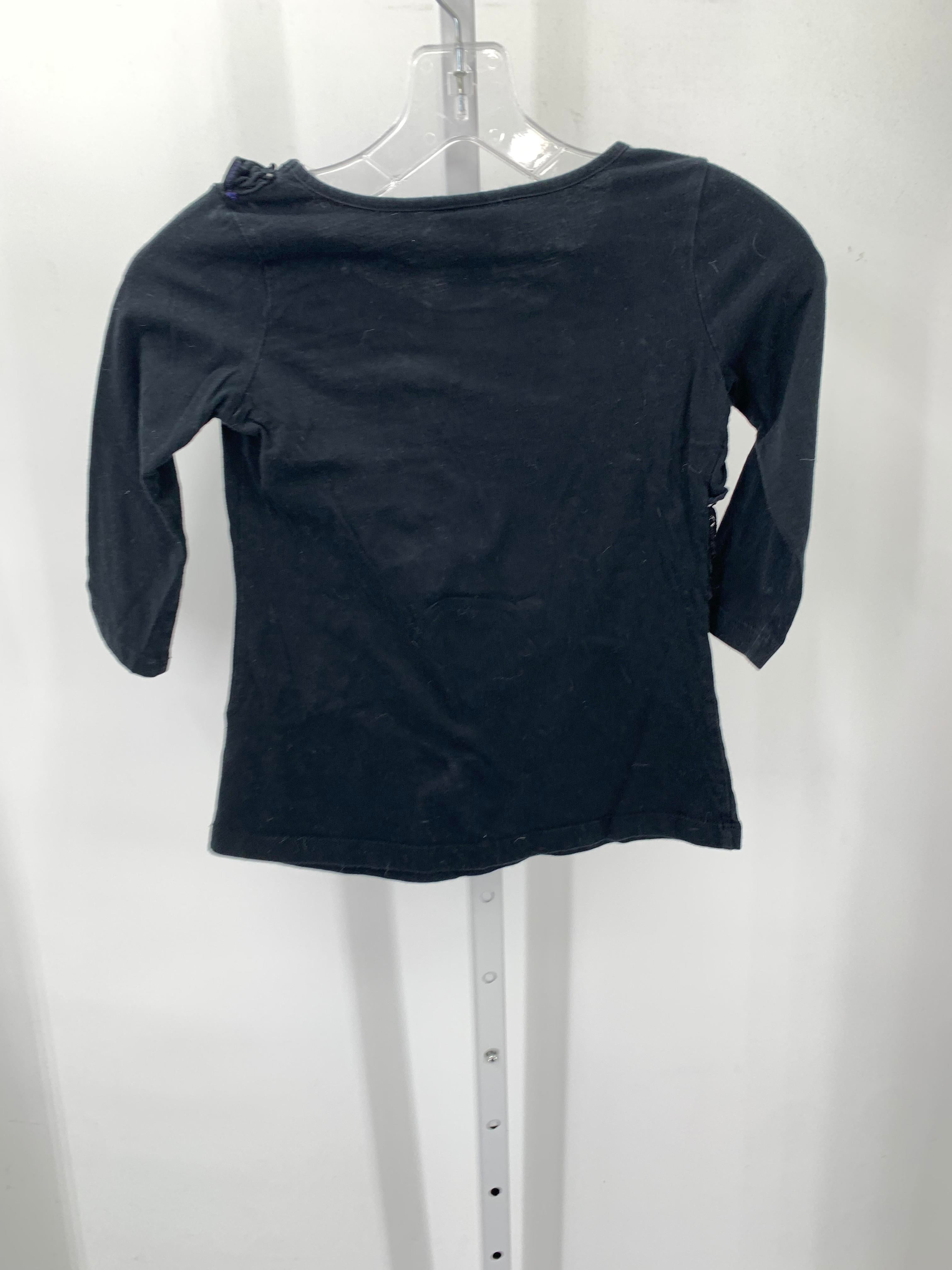 Chaps Size 7 Girls Long Sleeve Shirt