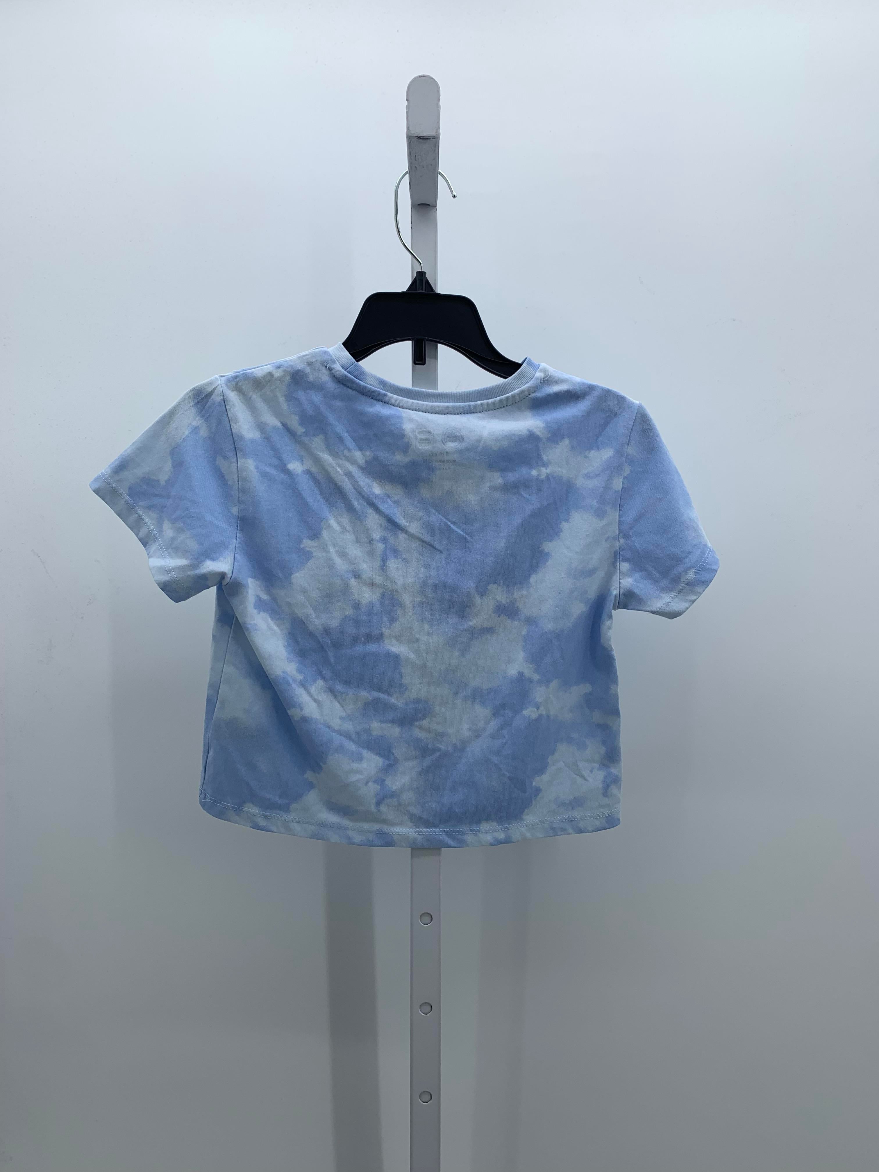 Wonder Nation Size 6/6X Girls Short Sleeve Shirt