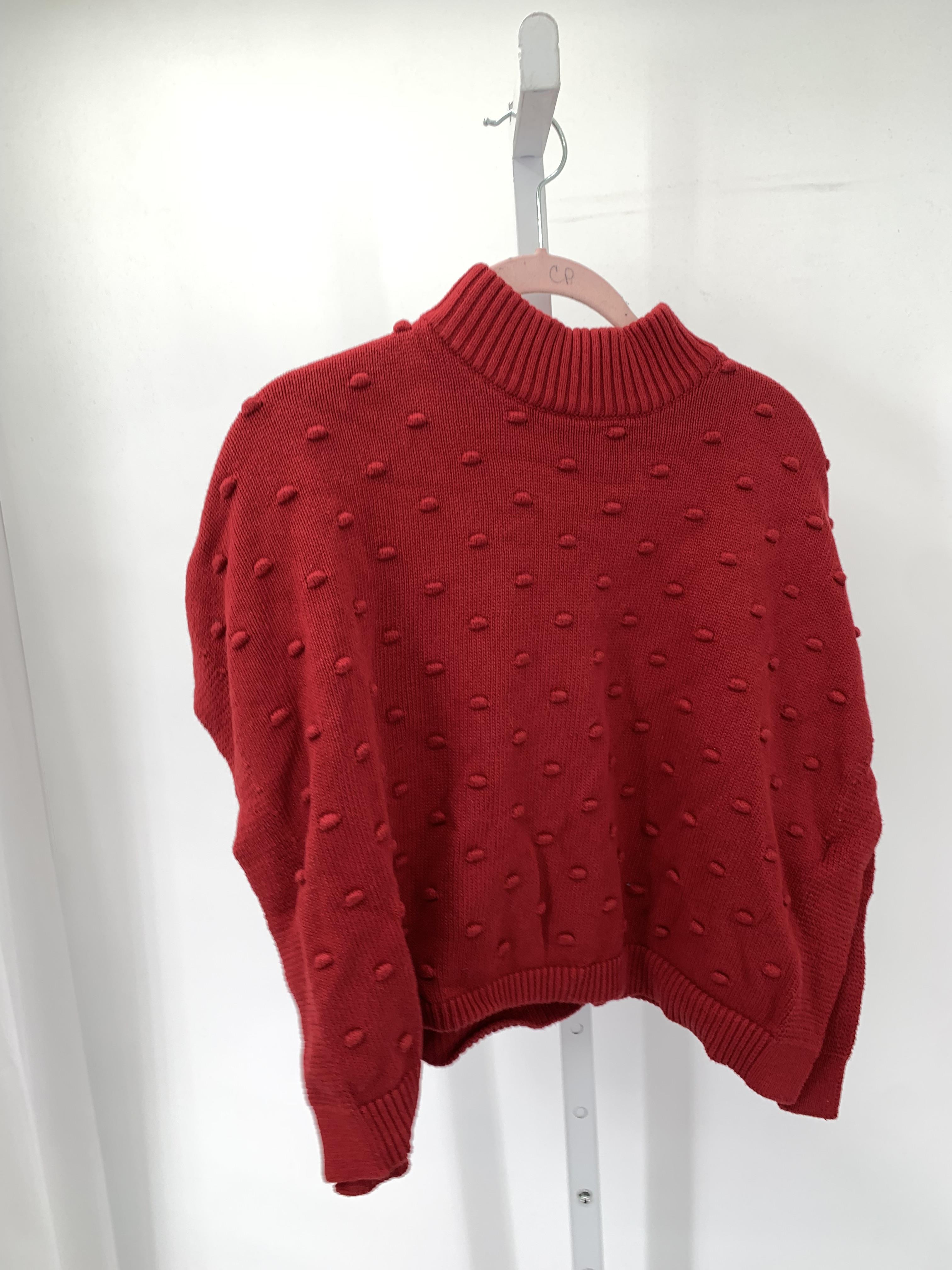 Carters Size 8 Girls Long Sleeve Sweater