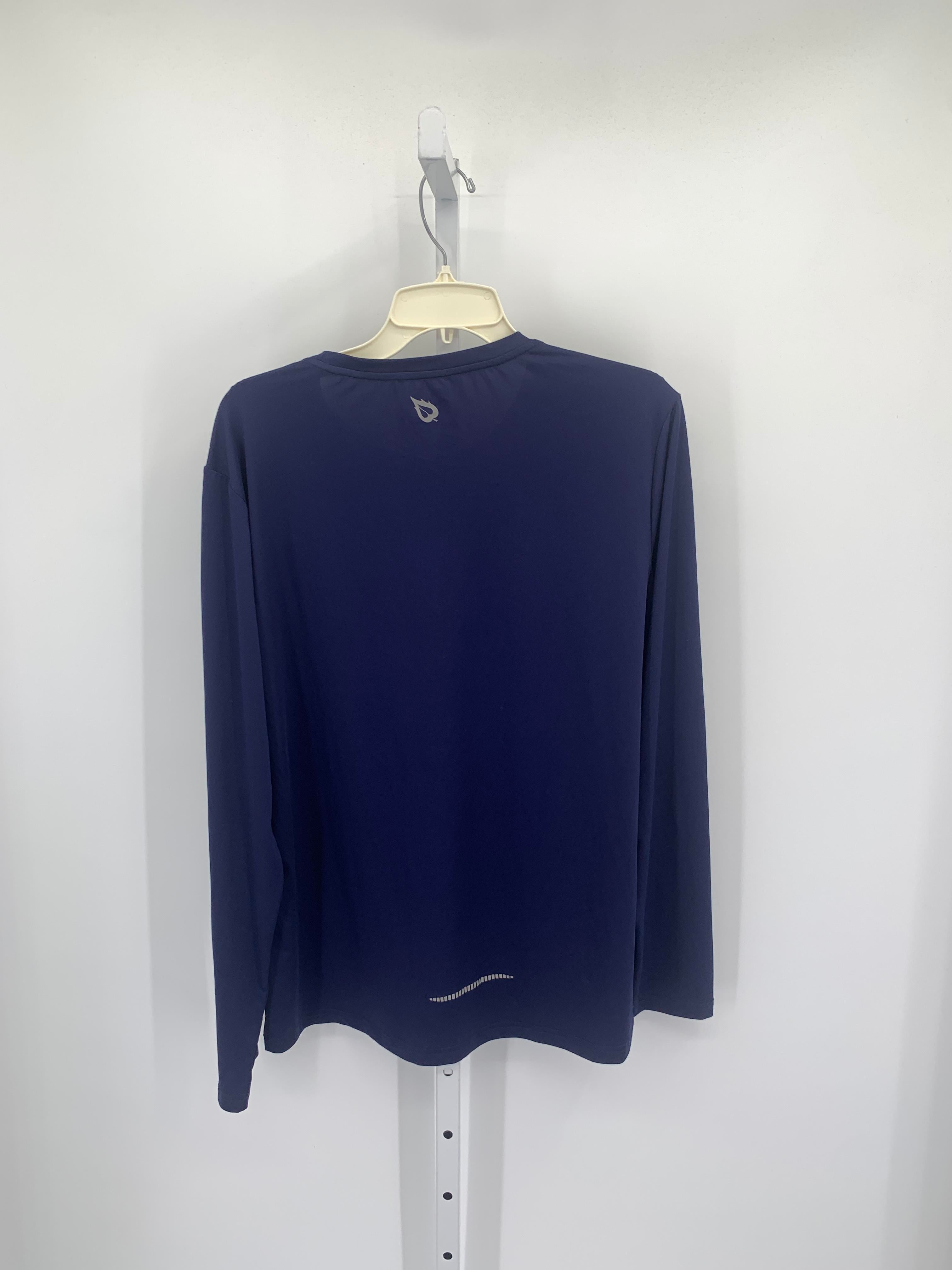 Size Extra Large Misses Long Sleeve Shirt