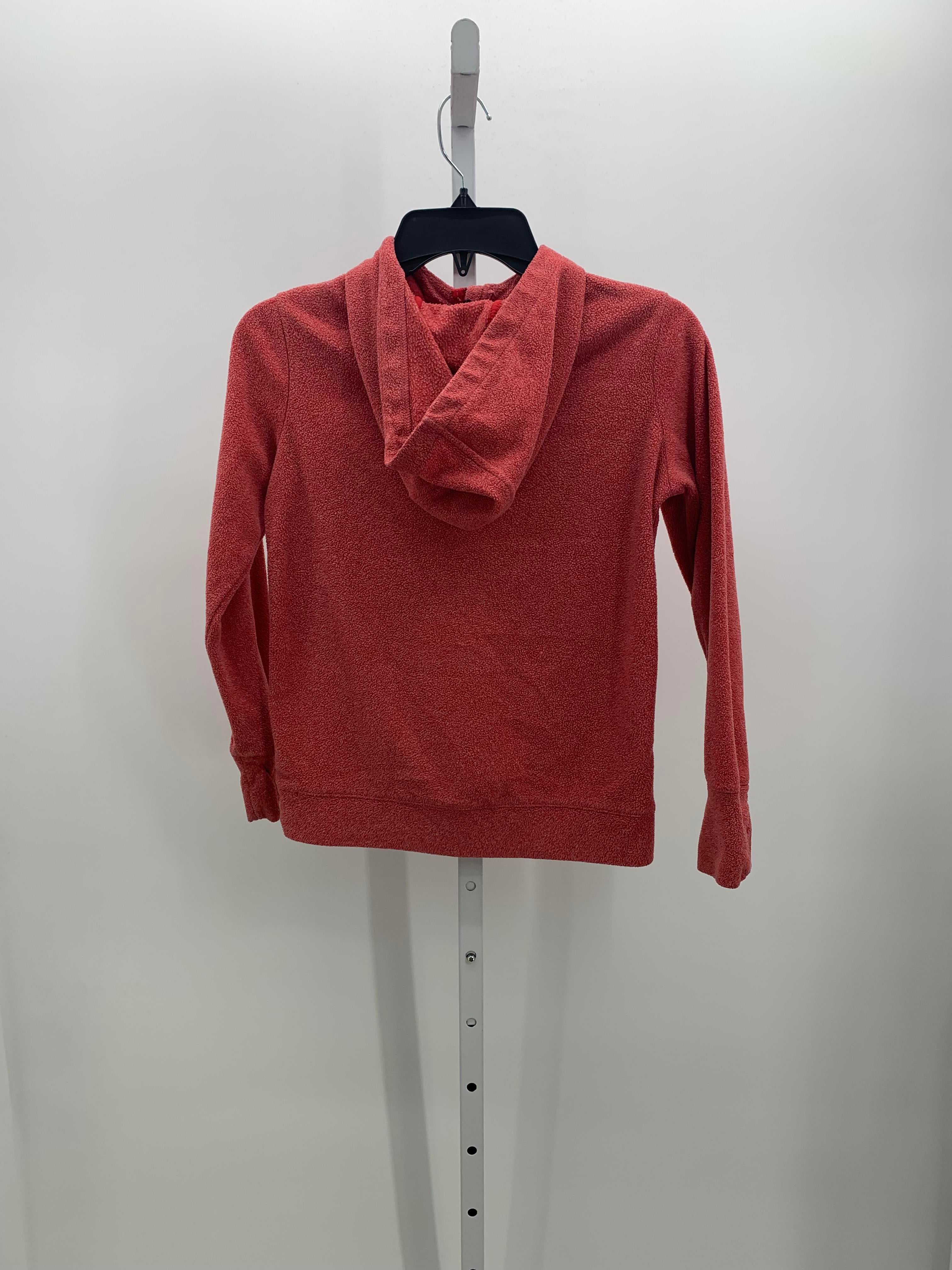 HOODED PARTIAL ZIP