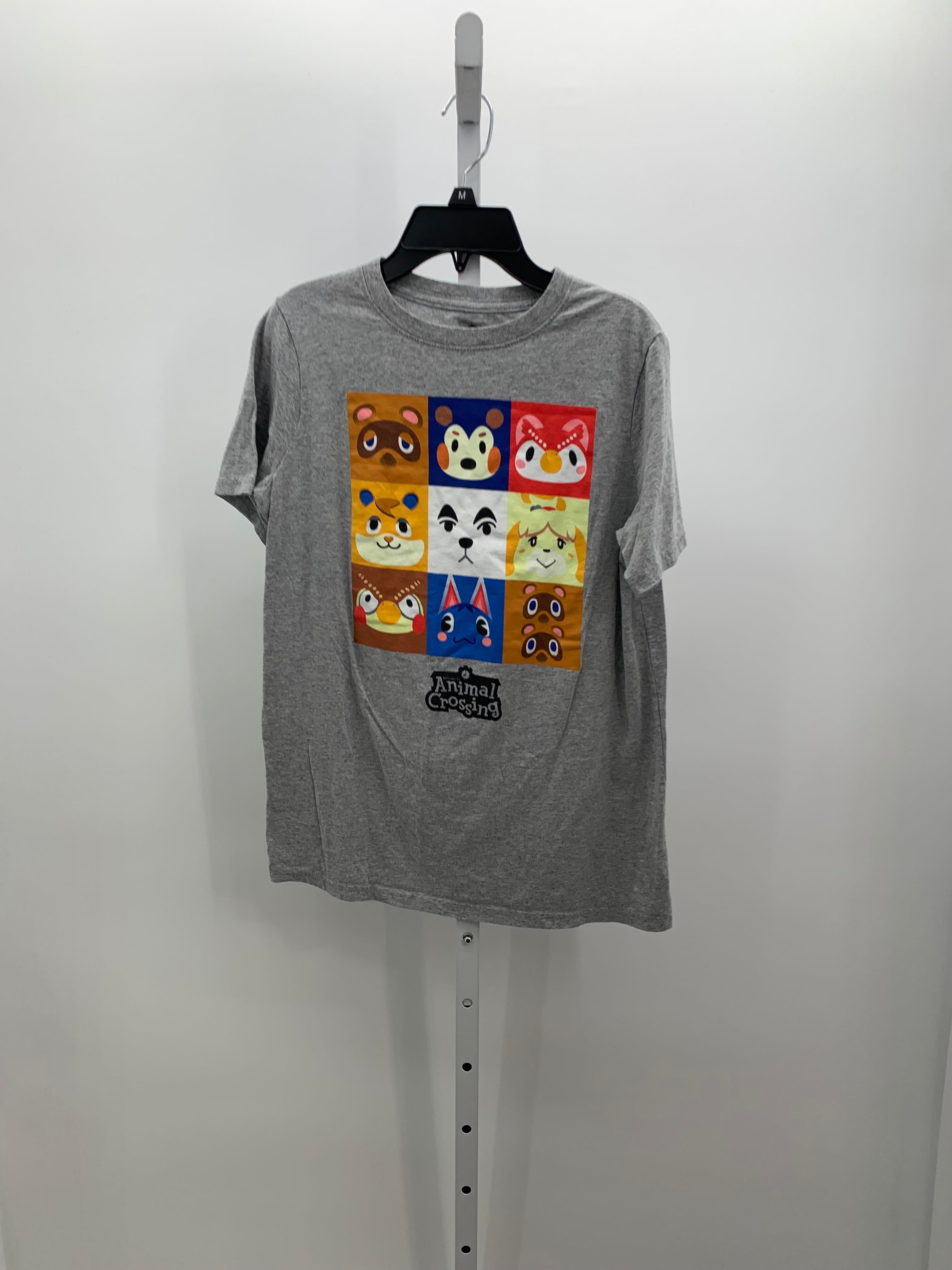 GRAPHIC KNIT TEE.