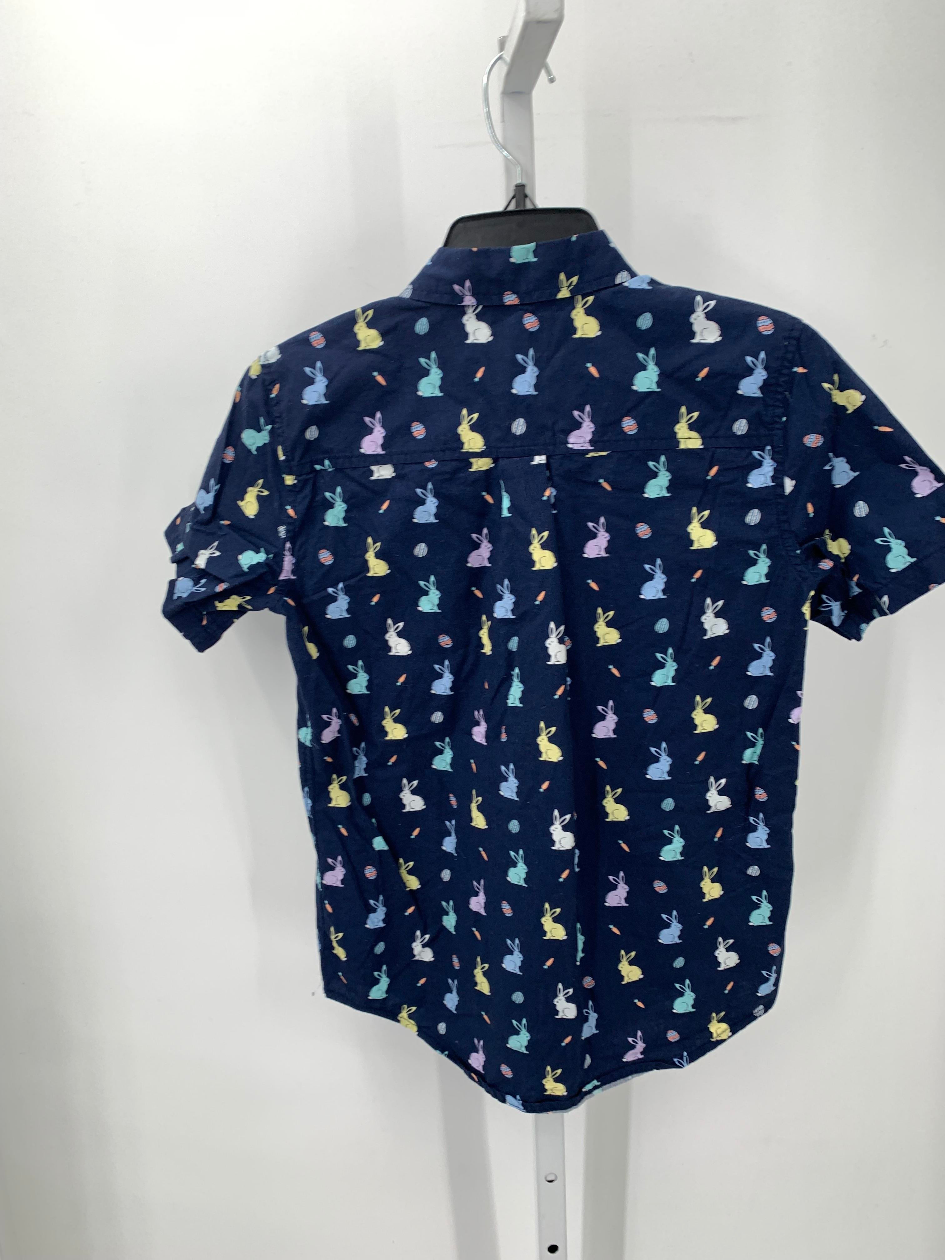 SHORT SLV SHIRT BUNNIES AND EGGS