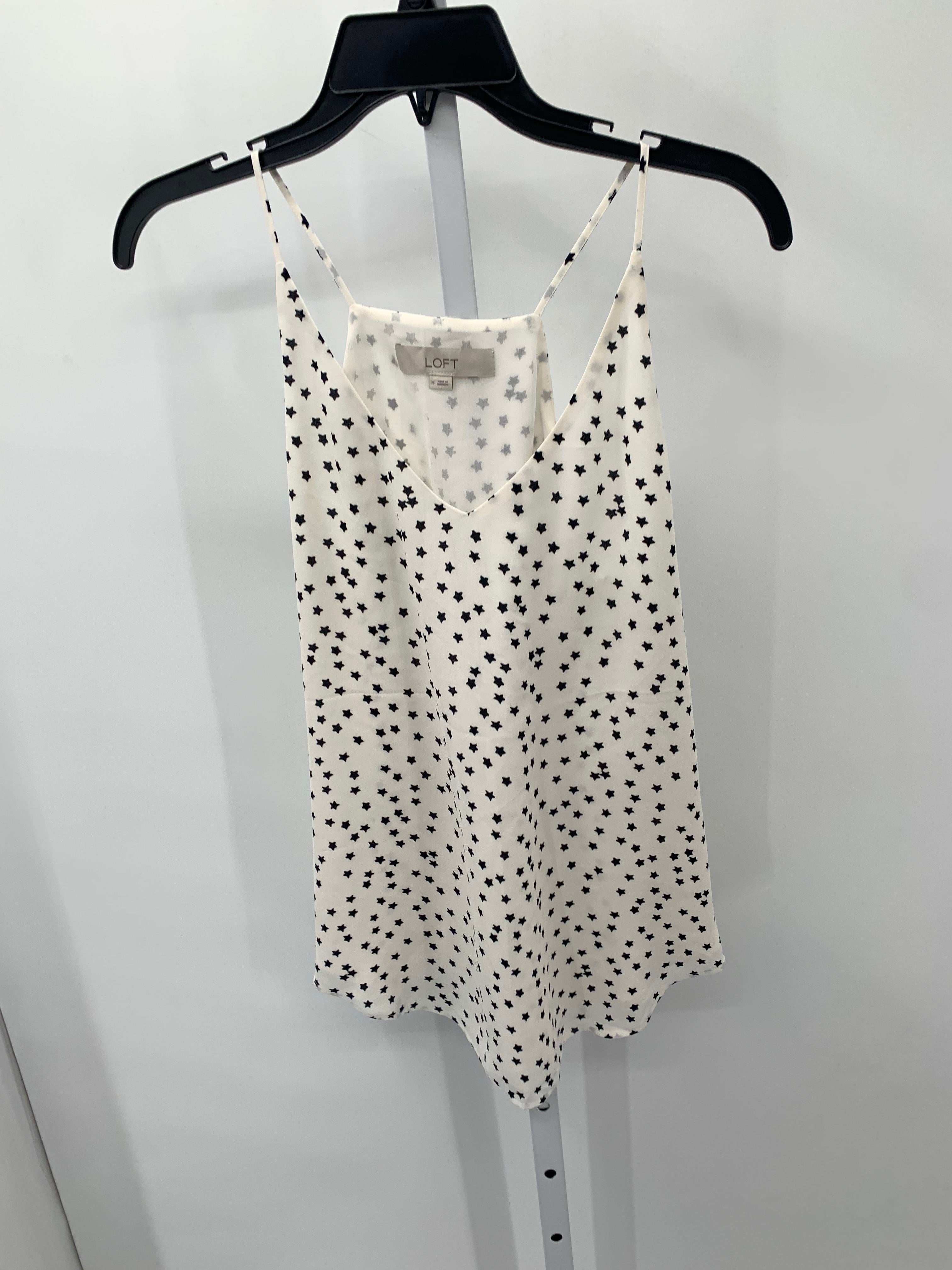 Loft Size Medium Misses Sleeveless Shirt