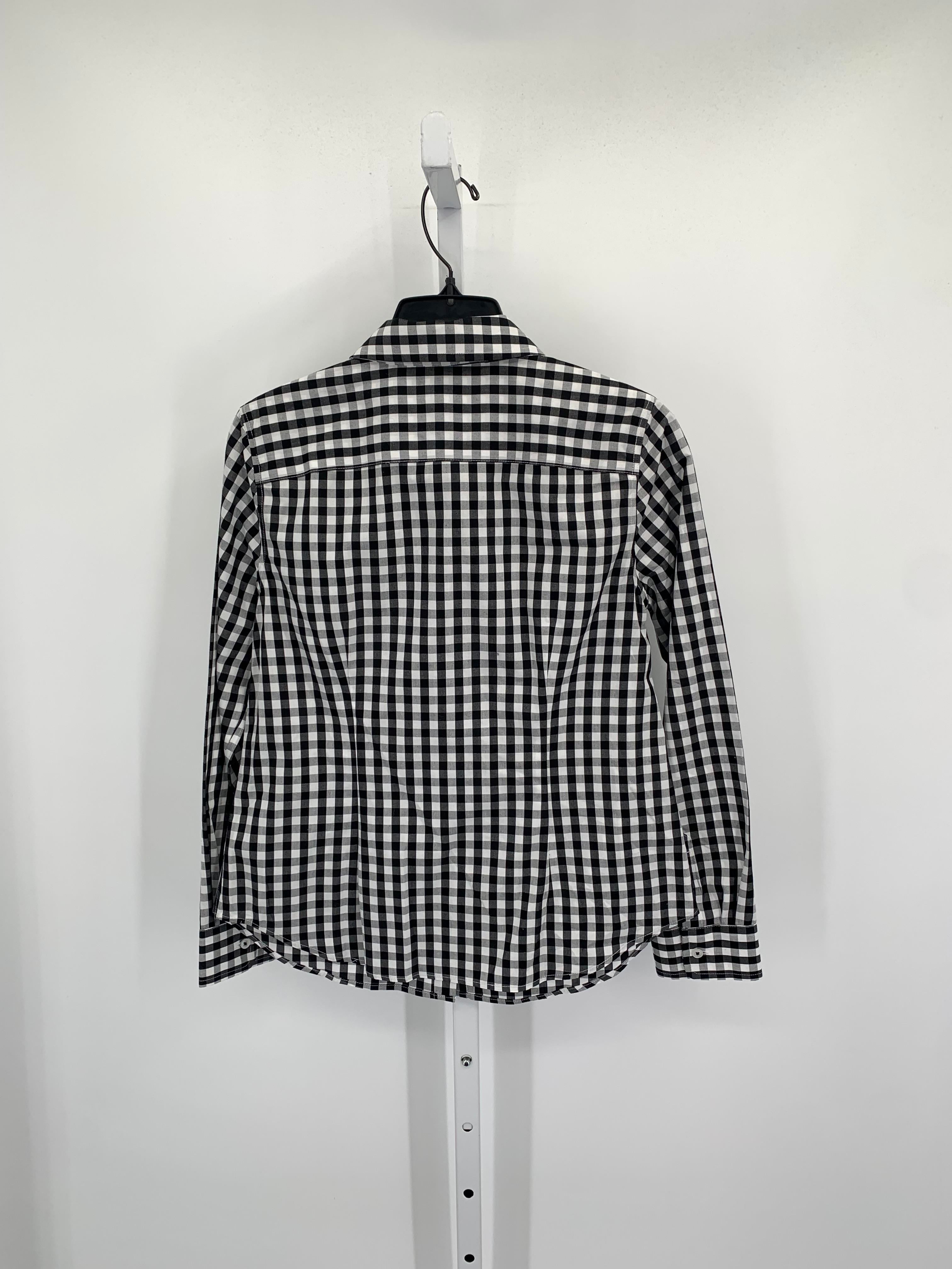 Talbots Size X Small Petite Petite Long Sleeve Shirt