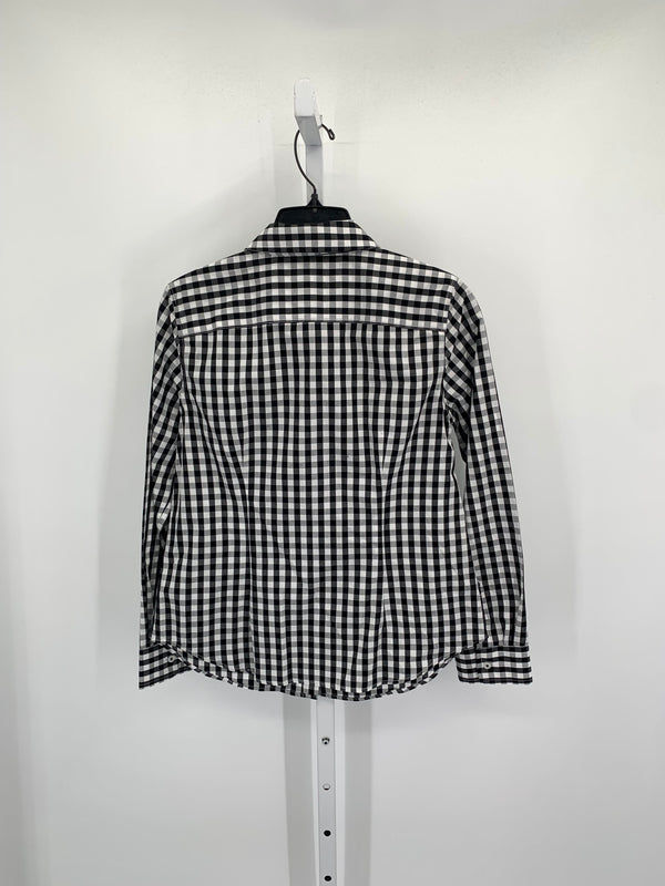 Talbots Size X Small Petite Petite Long Sleeve Shirt