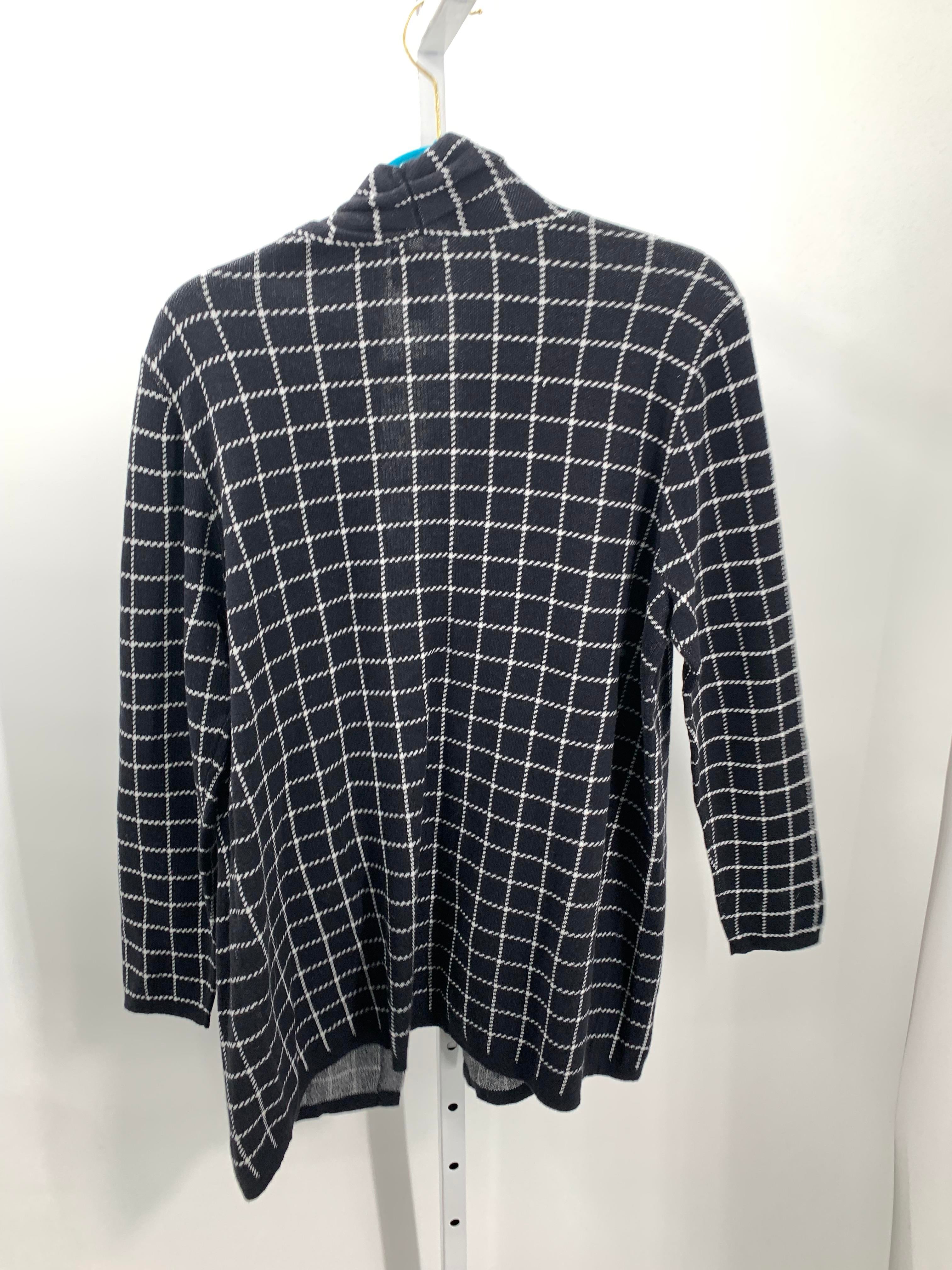 Lands End Size Large Misses Cardigan