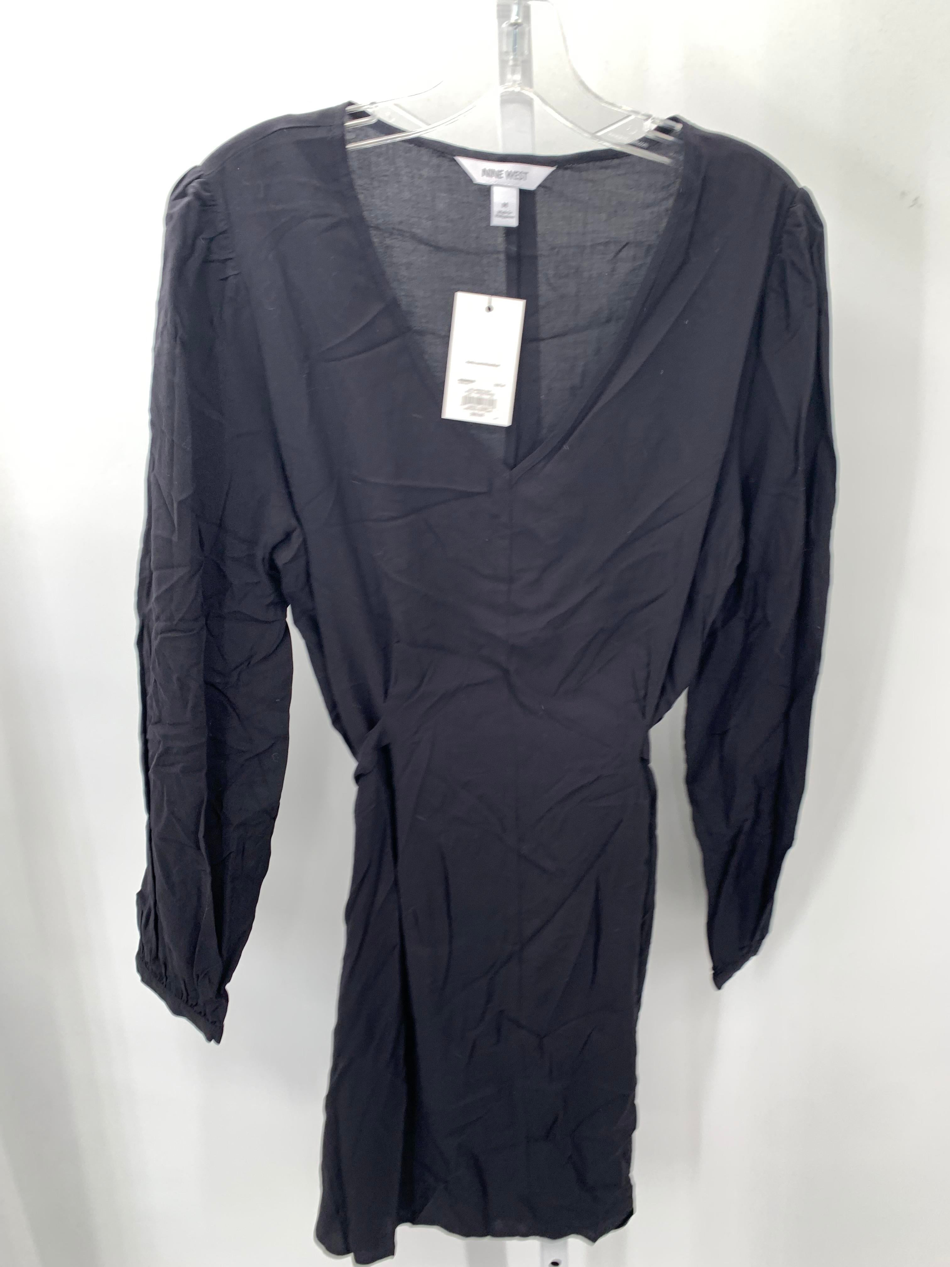 Nine West Size Medium Misses Long Sleeve Dress