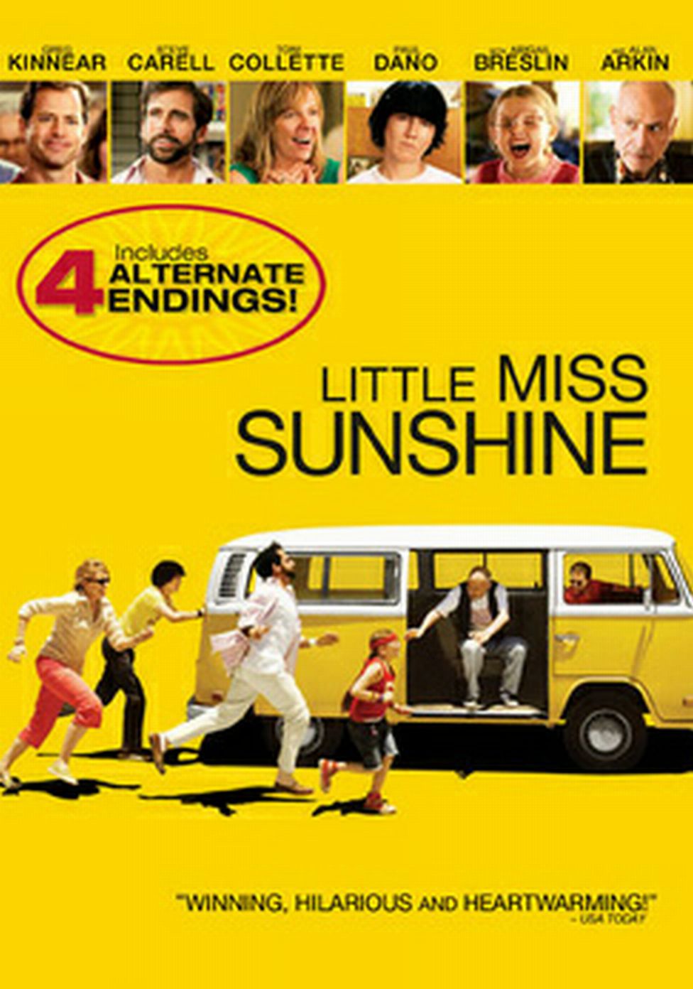 The story begins when young Olive is given a shot the Little Miss Sunshine beaut