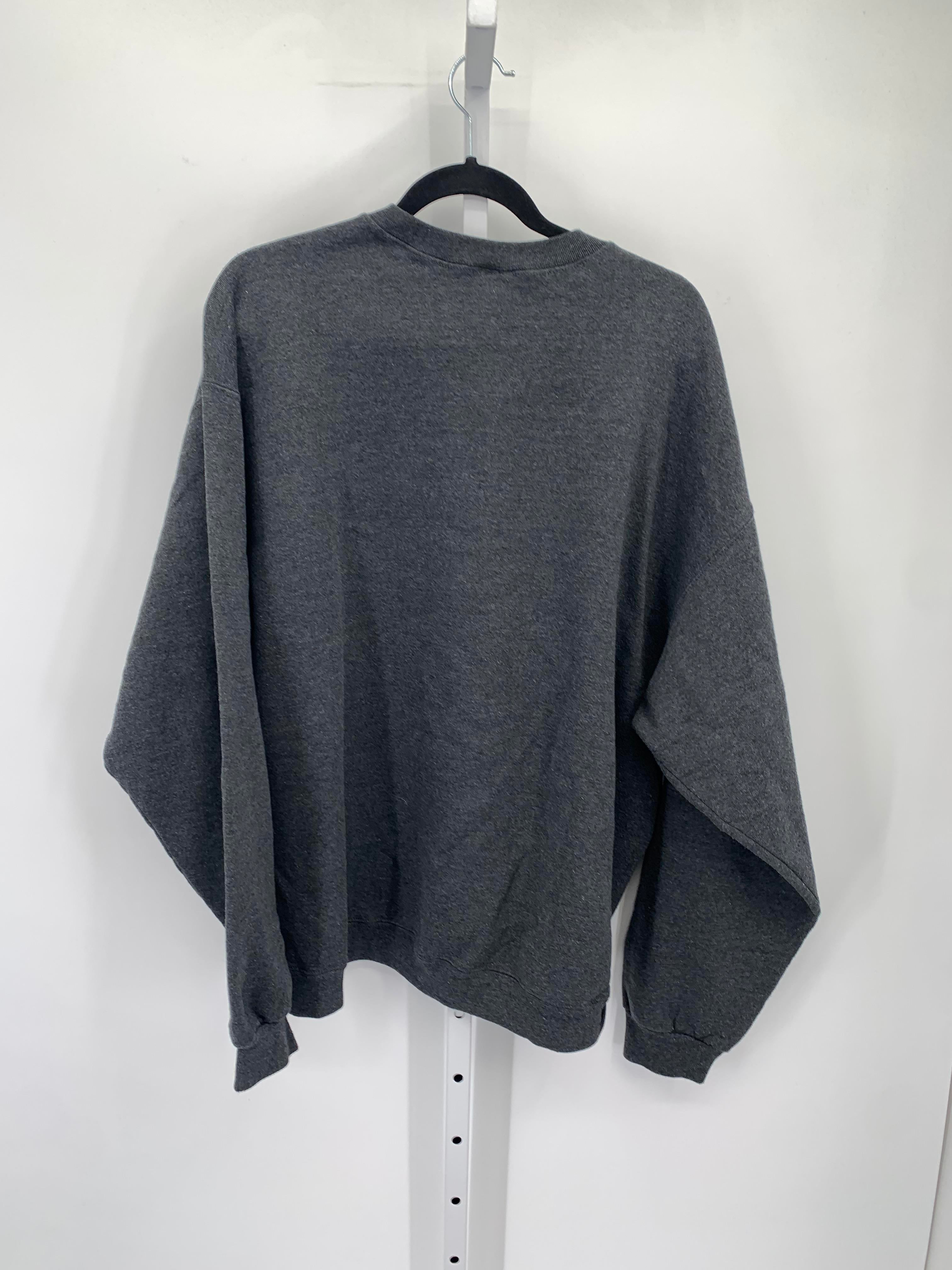 KNIT SWEAT SHIRT