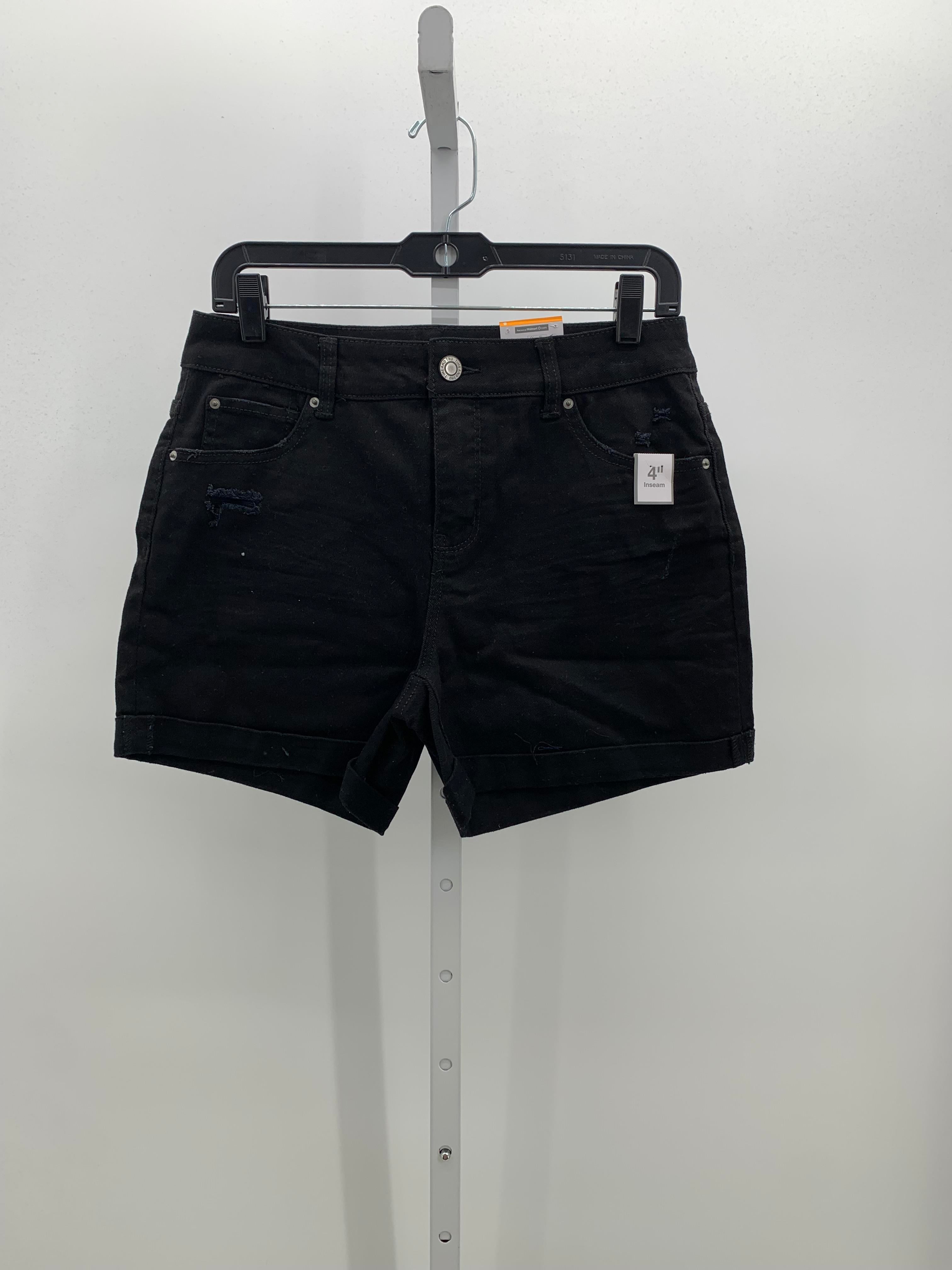 Time and Tru Size 8 Misses Shorts