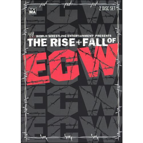 Rise Amp Fall of Ecw [DVD] [2005] [Region DVD -