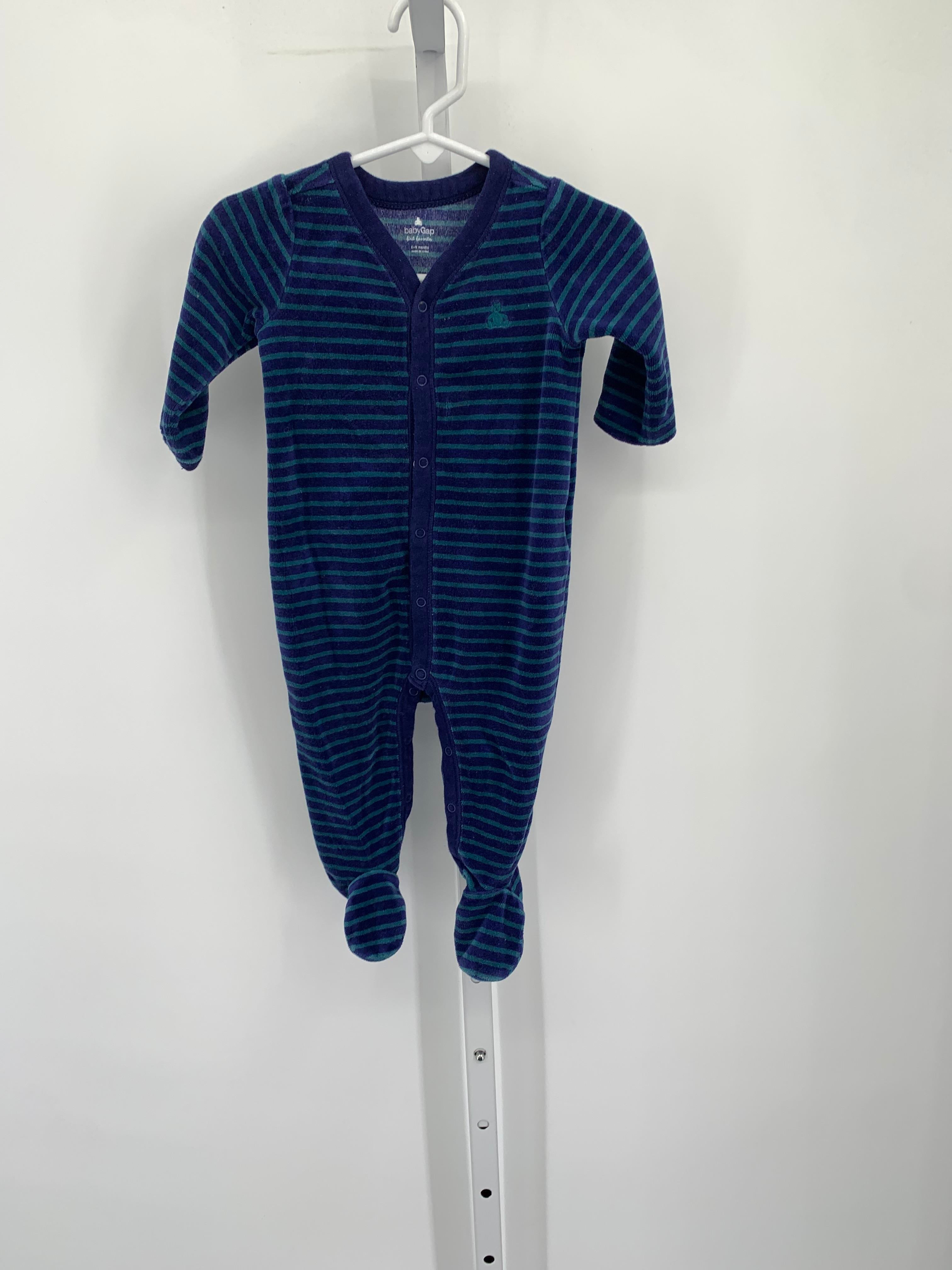 STRIPES FLEECE ROMPER