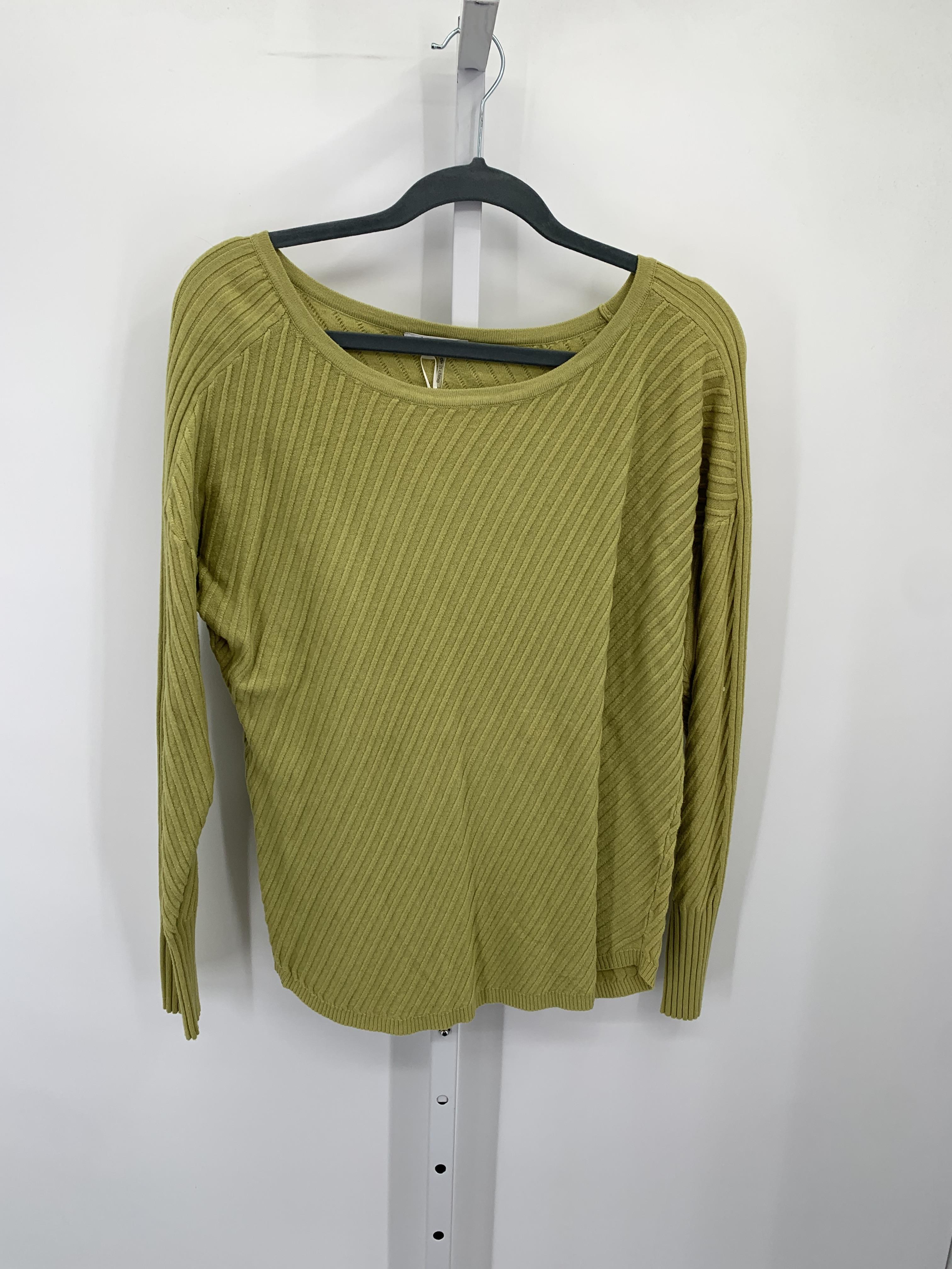 Size Medium Misses Long Slv Sweater