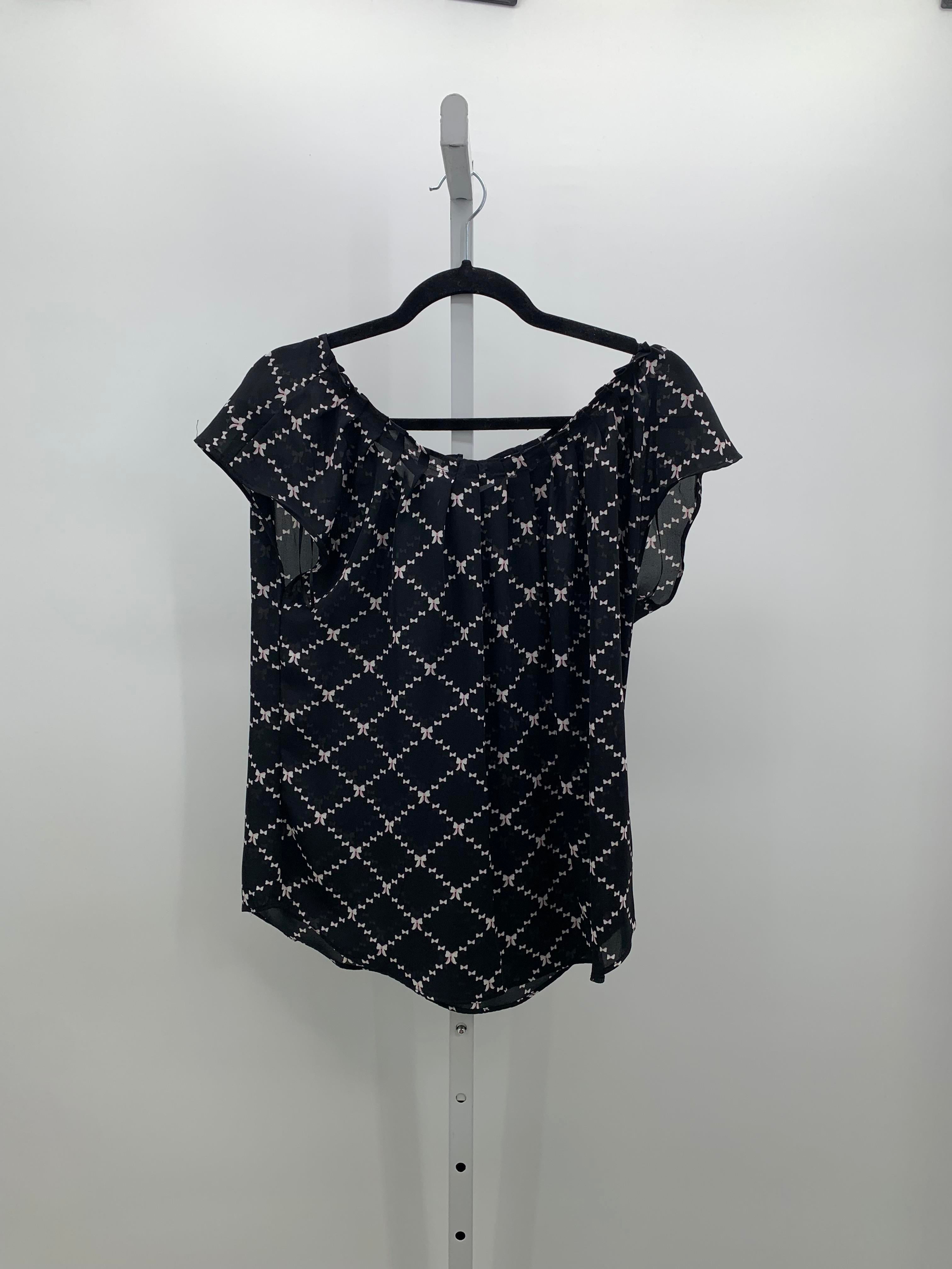 Lauren Conrad Size Medium Misses Sleeveless Shirt